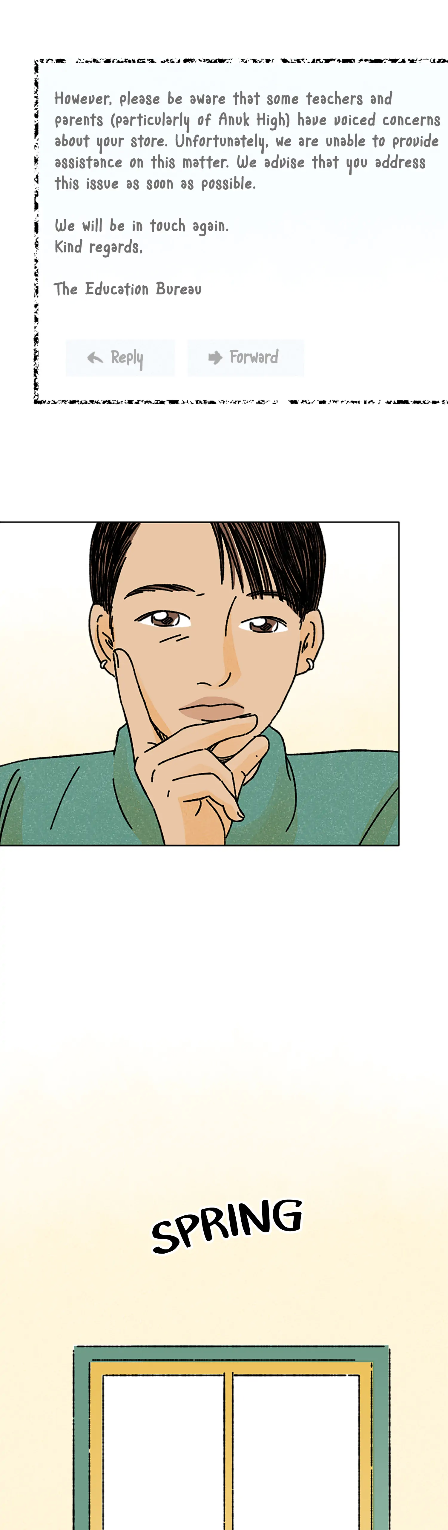 My Miraculous Bookstore Chapter 12 - page 2