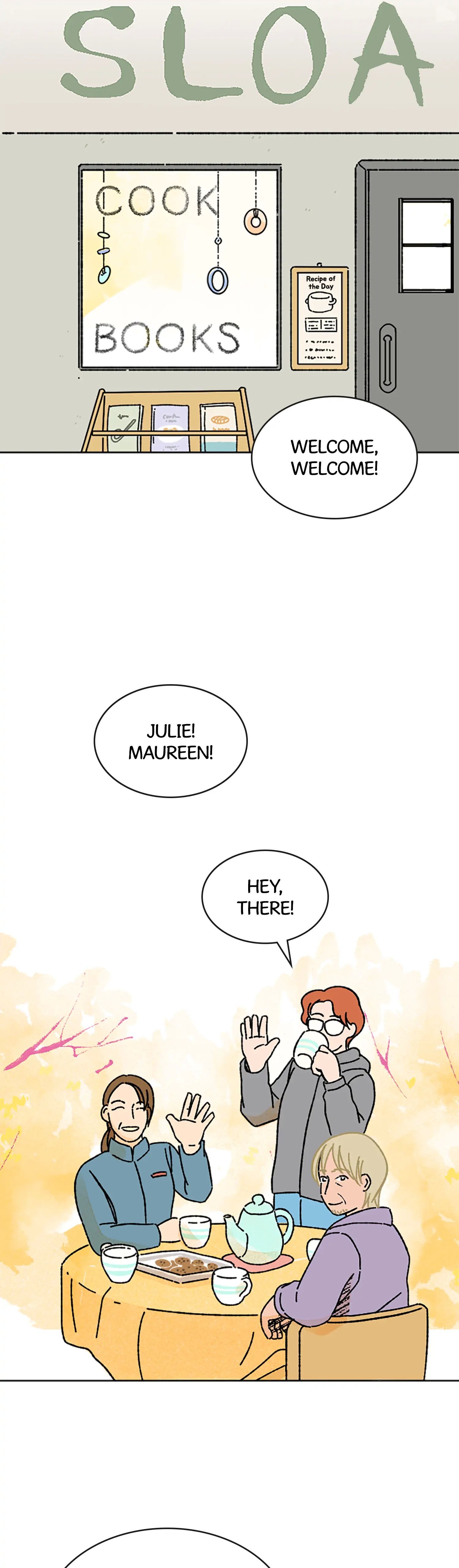 My Miraculous Bookstore Chapter 12 - page 13