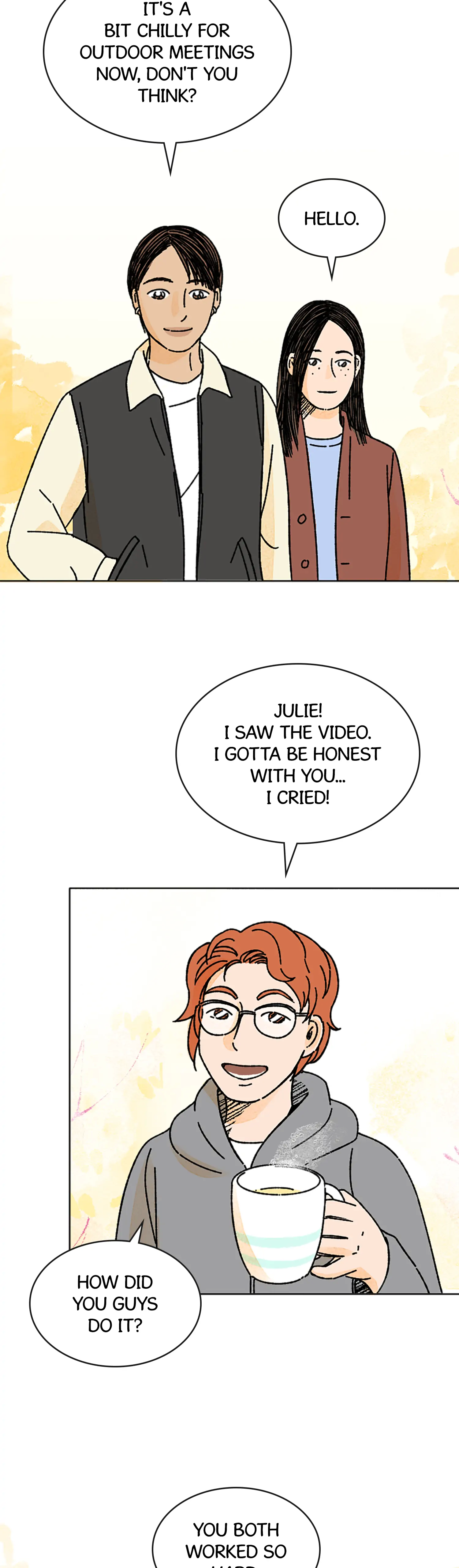 My Miraculous Bookstore Chapter 12 - page 14