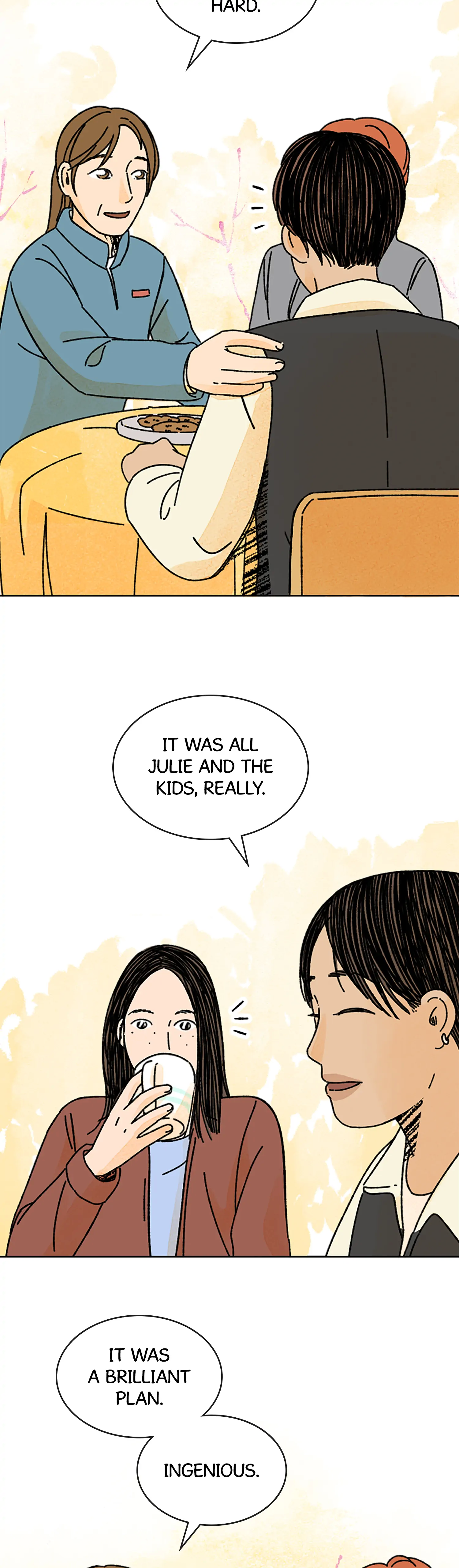 My Miraculous Bookstore Chapter 12 - page 15