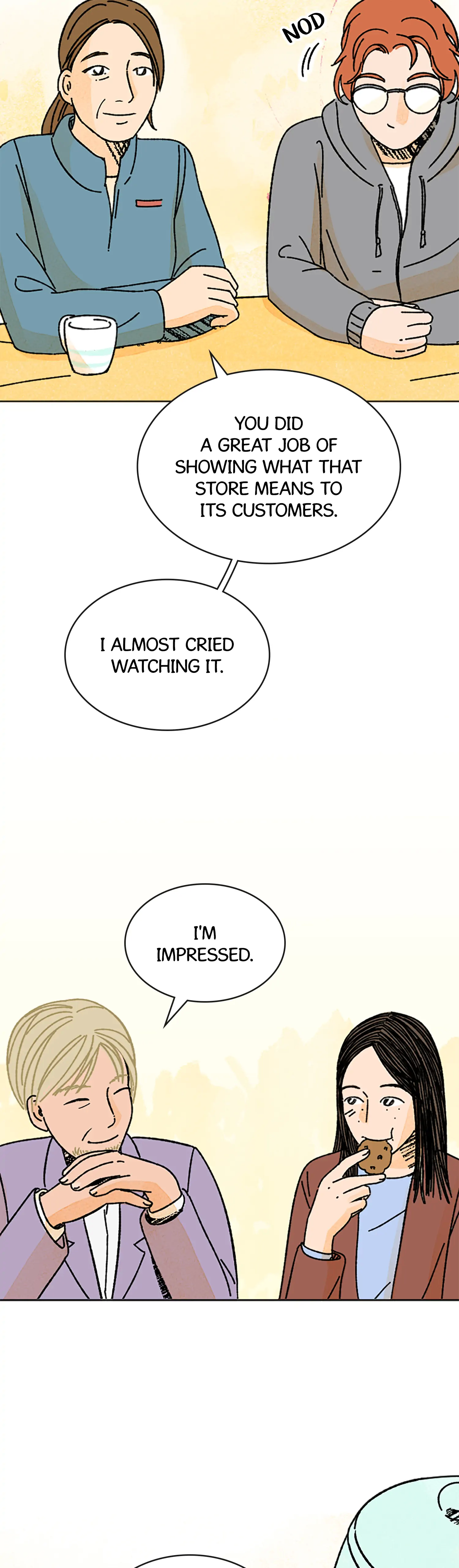 My Miraculous Bookstore Chapter 12 - page 16