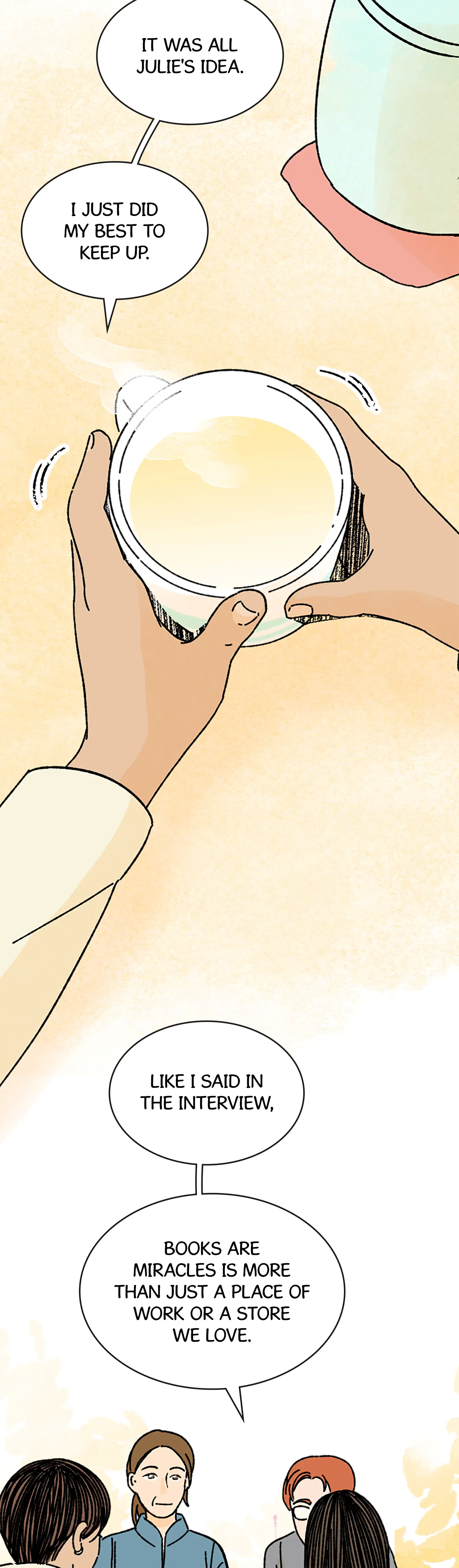 My Miraculous Bookstore Chapter 12 - page 17