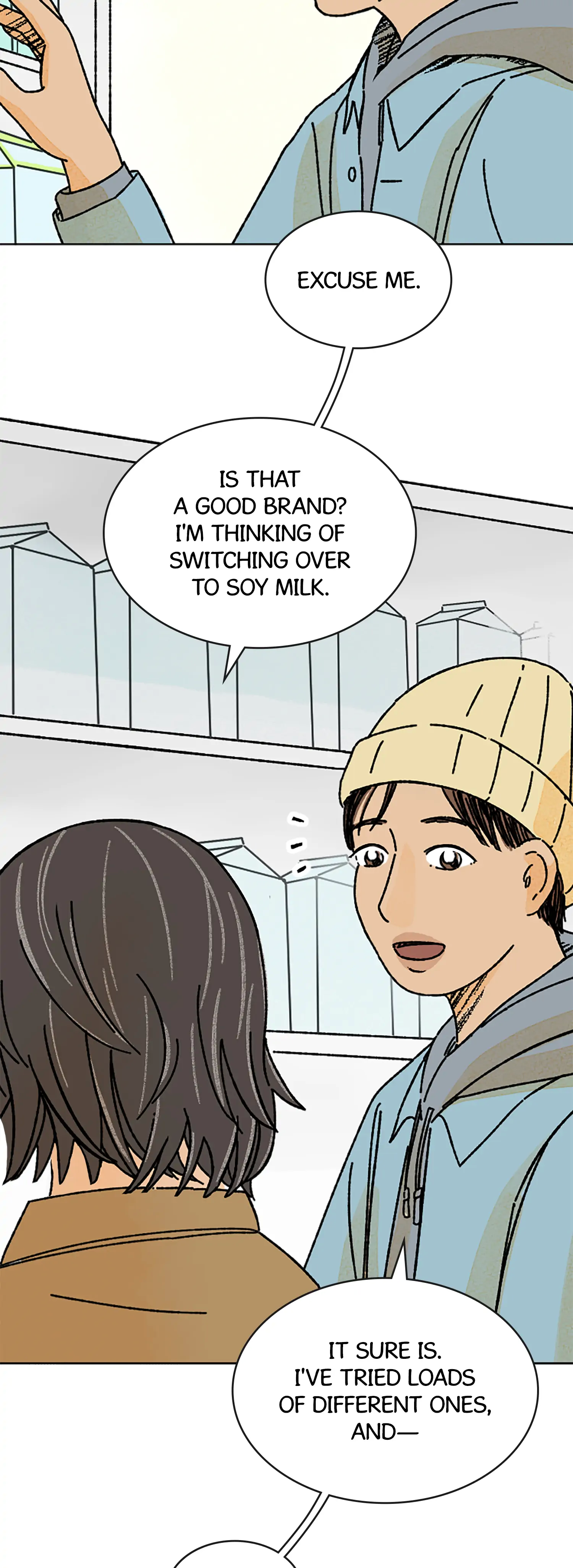 My Miraculous Bookstore Chapter 12 - page 28