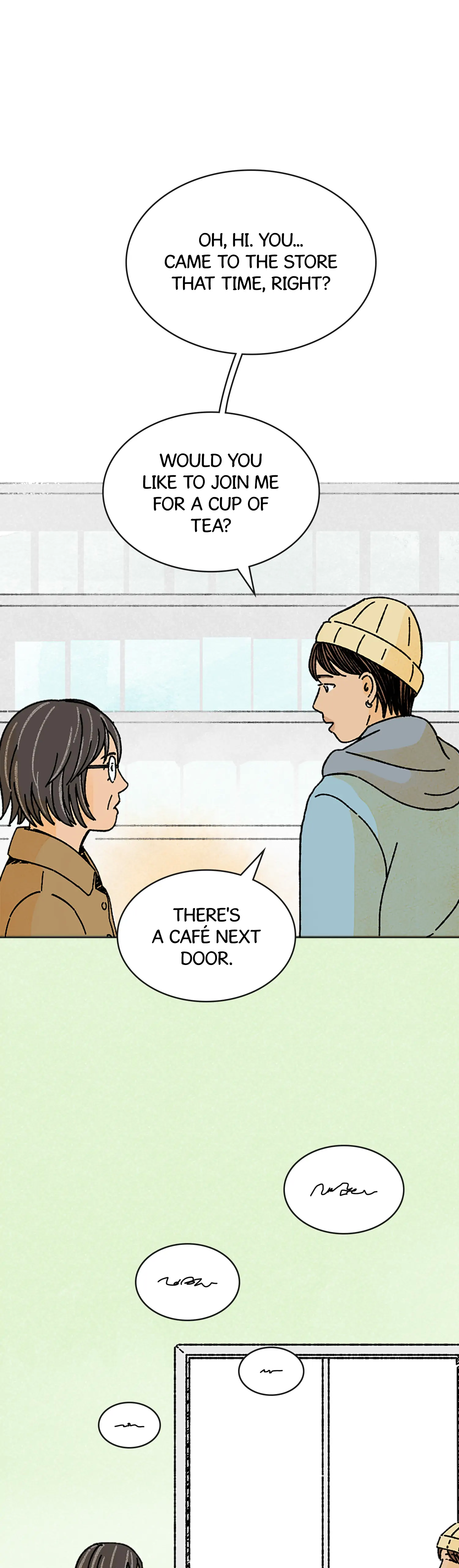 My Miraculous Bookstore Chapter 12 - page 30