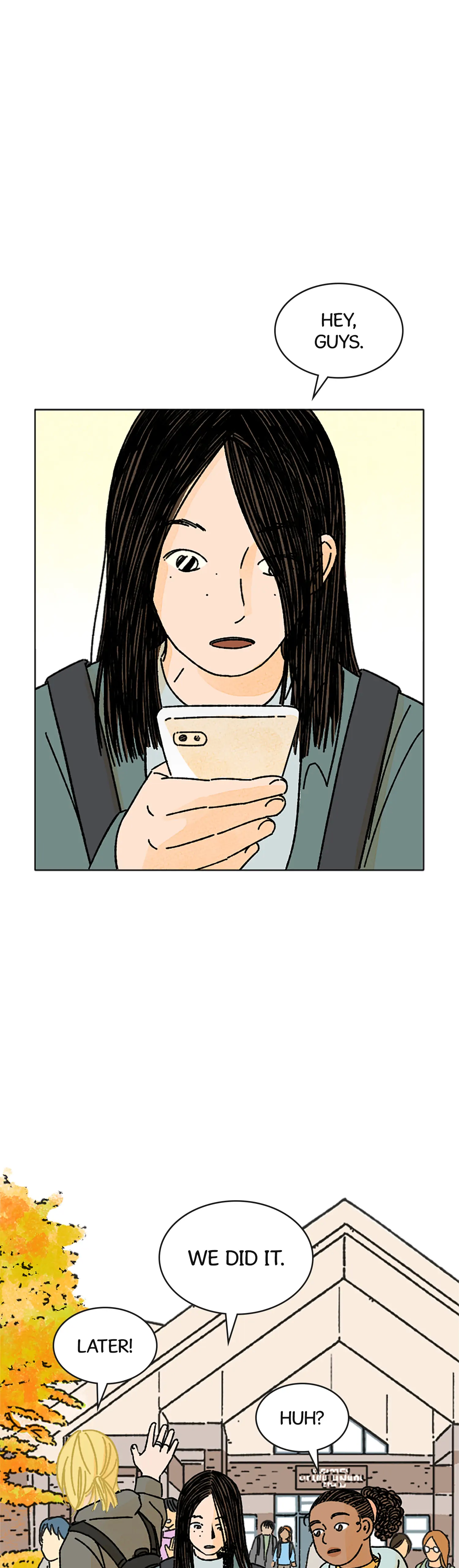 My Miraculous Bookstore Chapter 12 - page 6