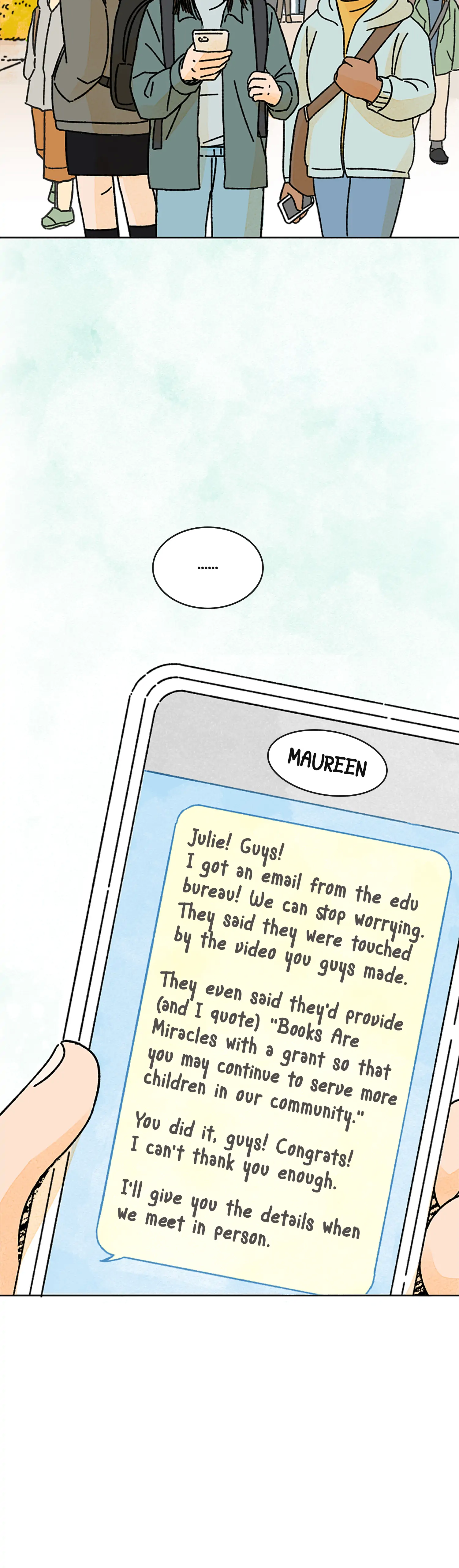 My Miraculous Bookstore Chapter 12 - page 7