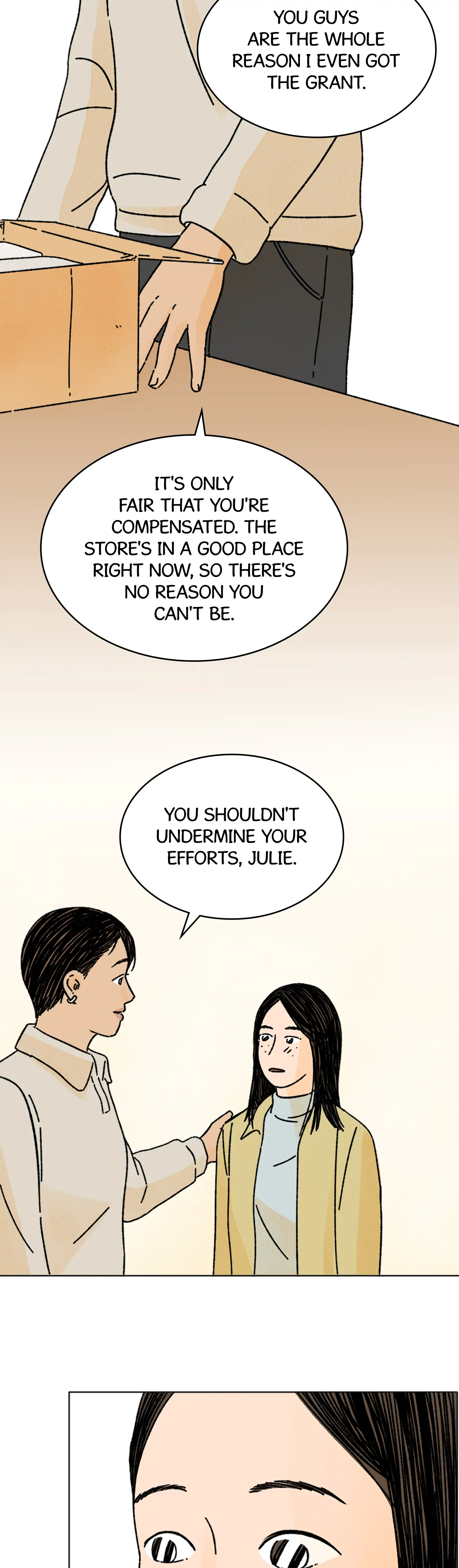 My Miraculous Bookstore Chapter 13 - page 11