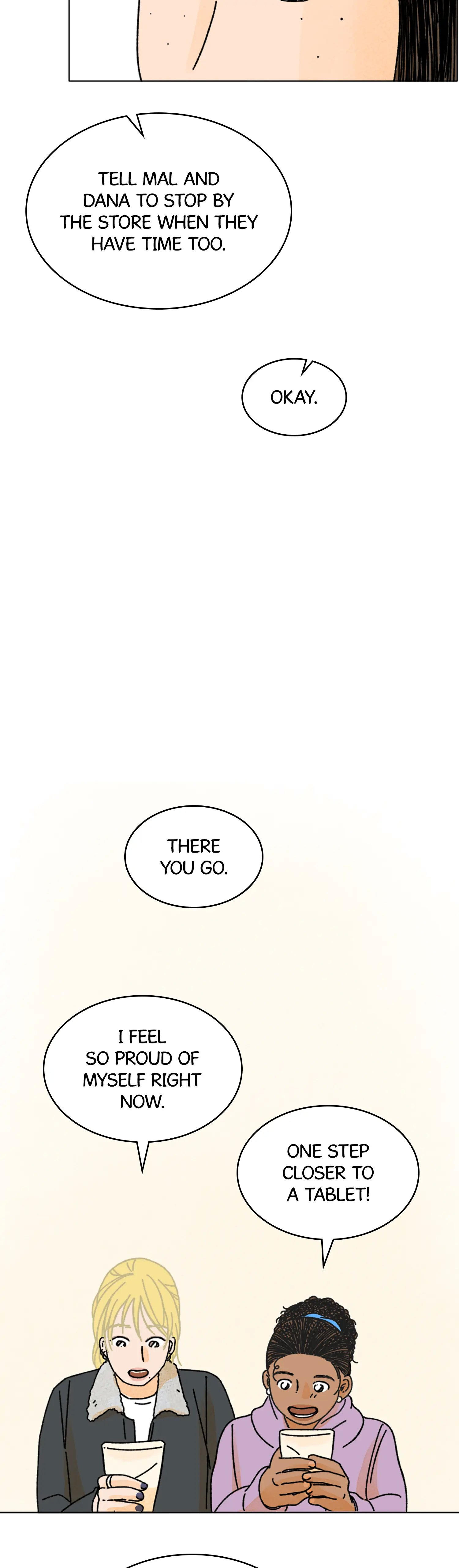 My Miraculous Bookstore Chapter 13 - page 12