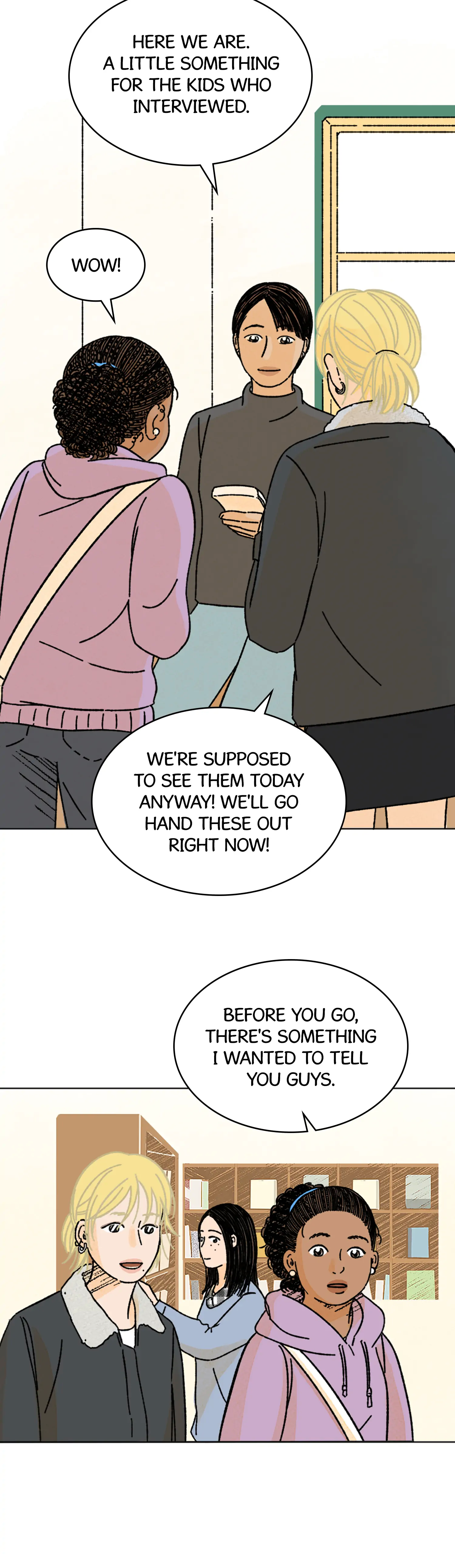 My Miraculous Bookstore Chapter 13 - page 13