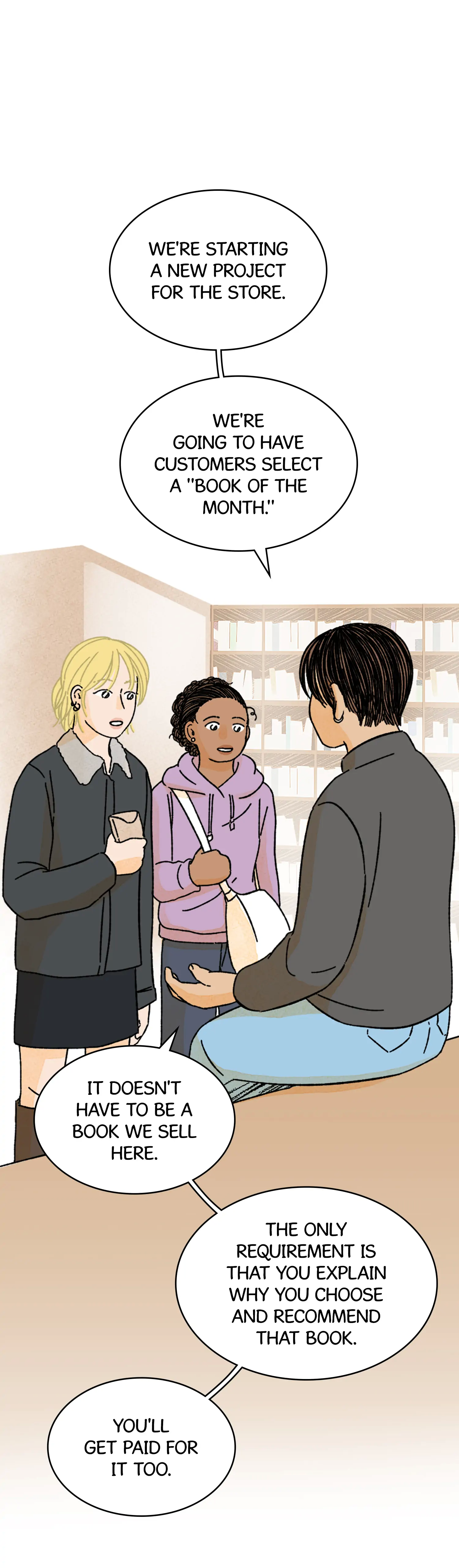 My Miraculous Bookstore Chapter 13 - page 14