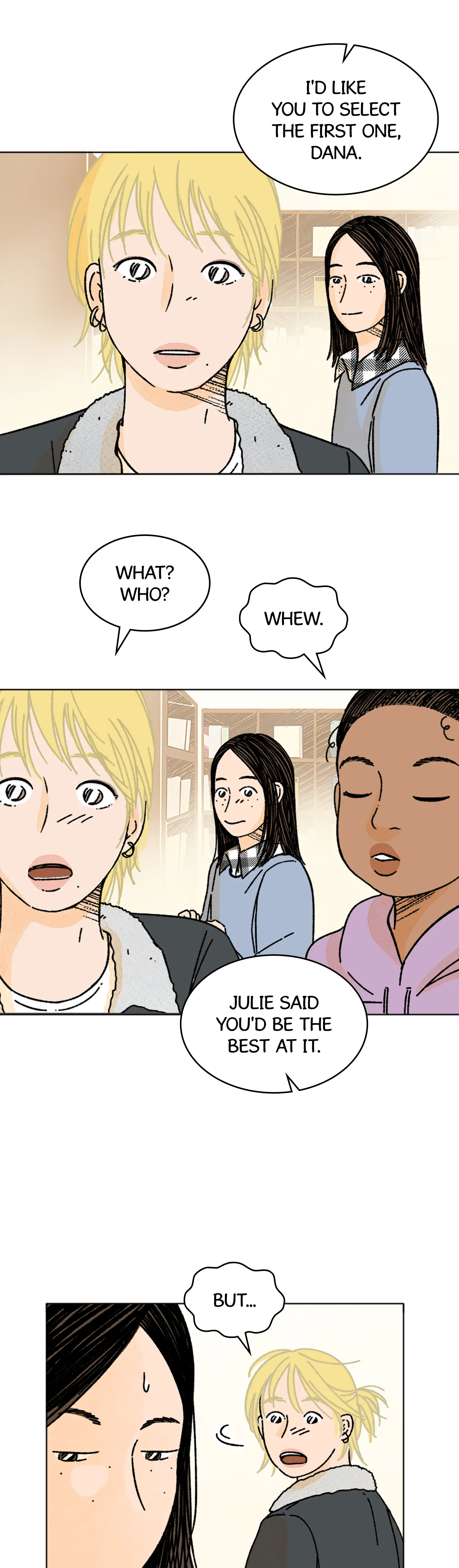 My Miraculous Bookstore Chapter 13 - page 15