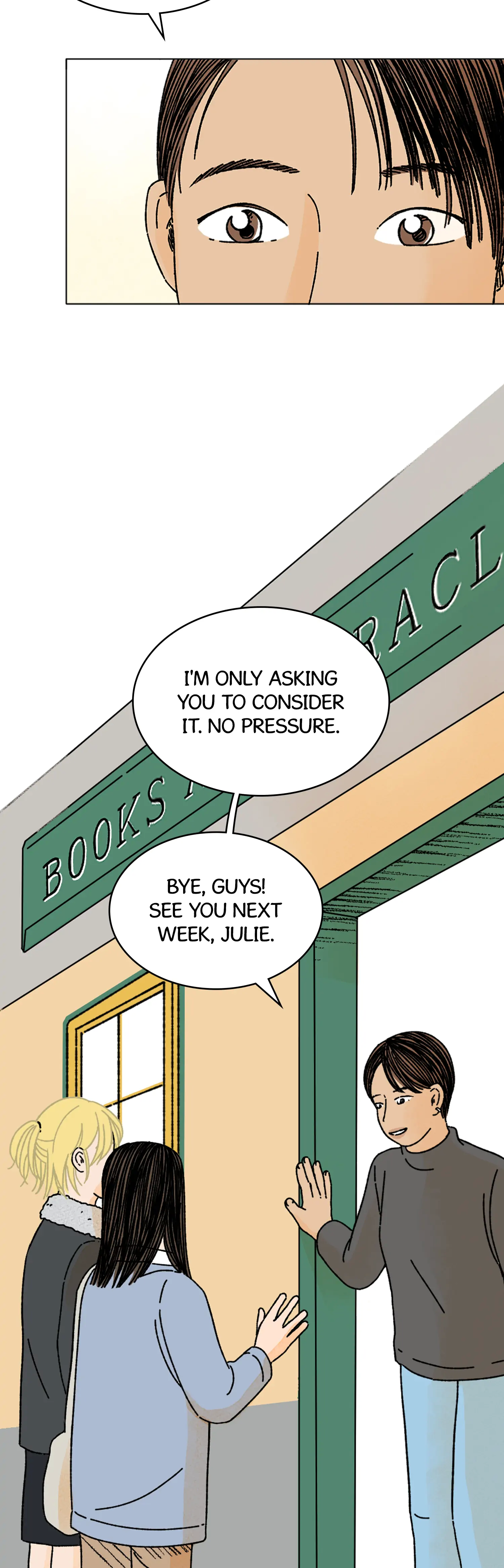 My Miraculous Bookstore Chapter 13 - page 17