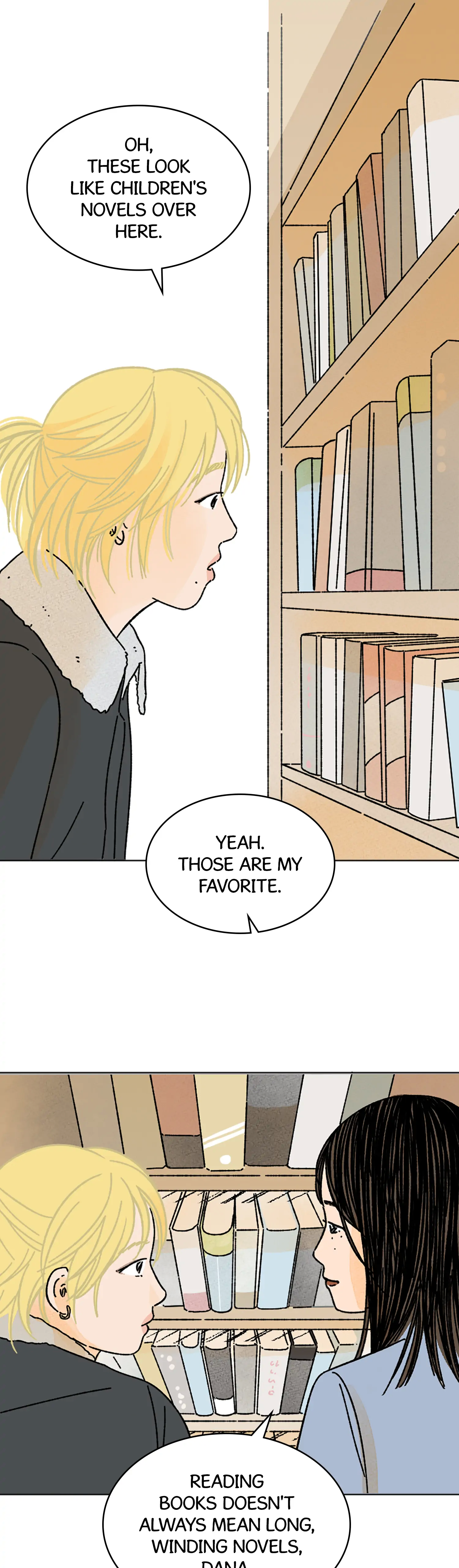 My Miraculous Bookstore Chapter 13 - page 28