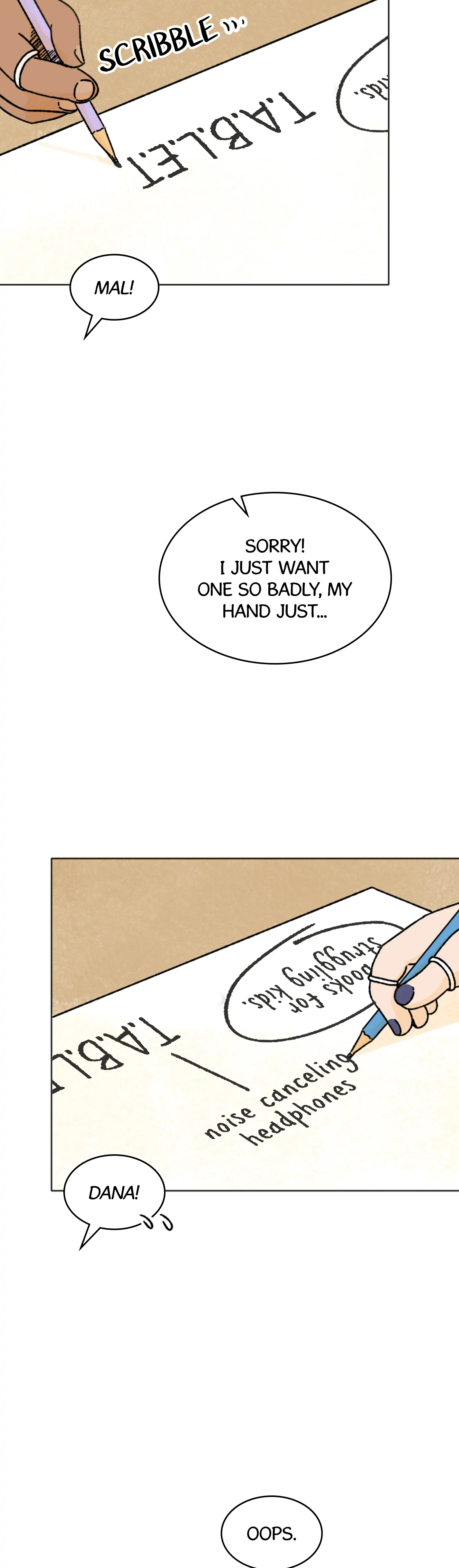 My Miraculous Bookstore Chapter 13 - page 4