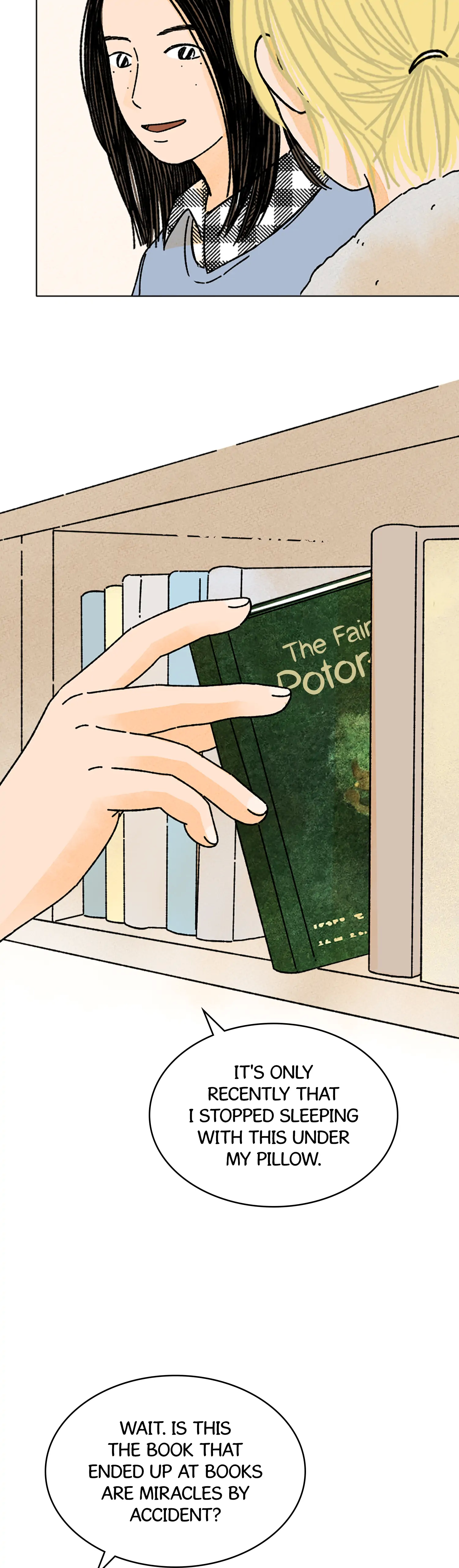 My Miraculous Bookstore Chapter 13 - page 31