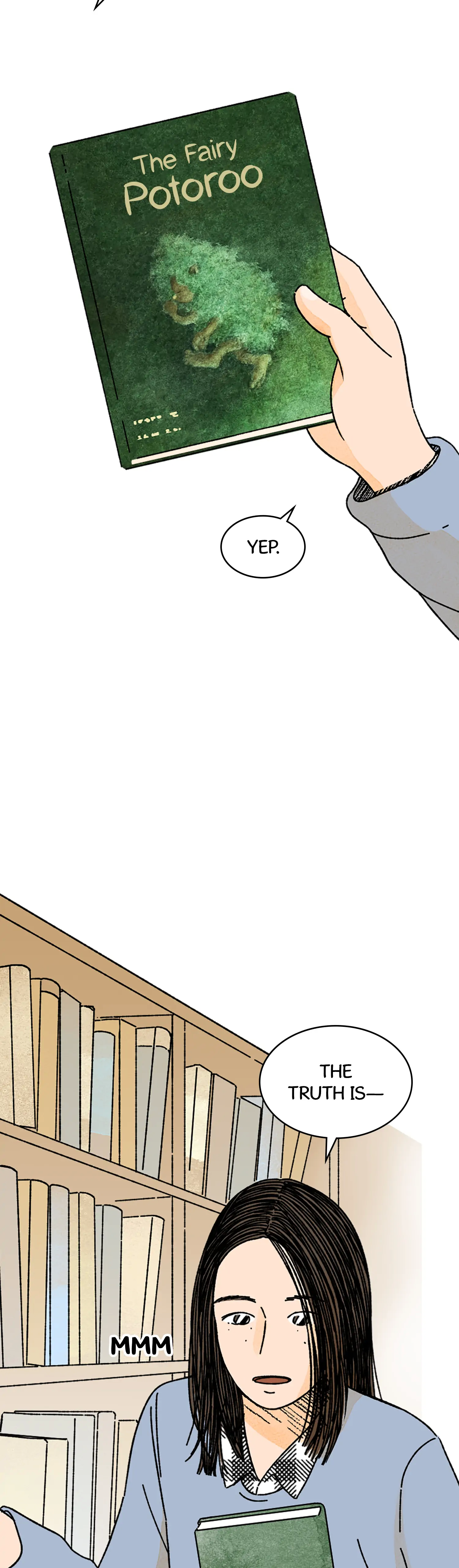 My Miraculous Bookstore Chapter 13 - page 32