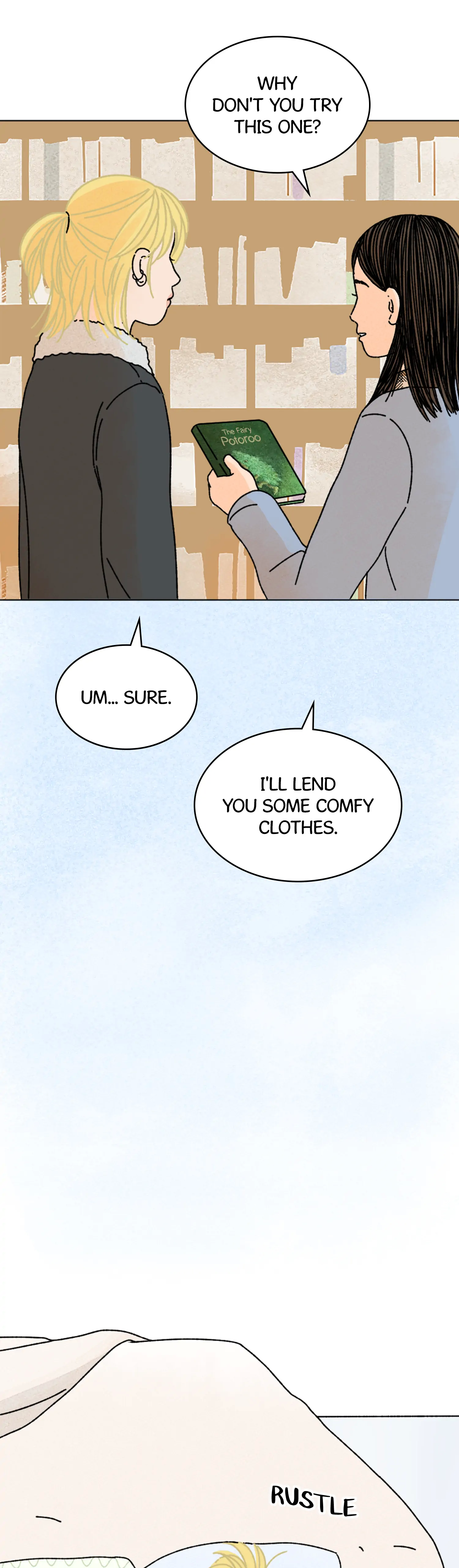 My Miraculous Bookstore Chapter 13 - page 35