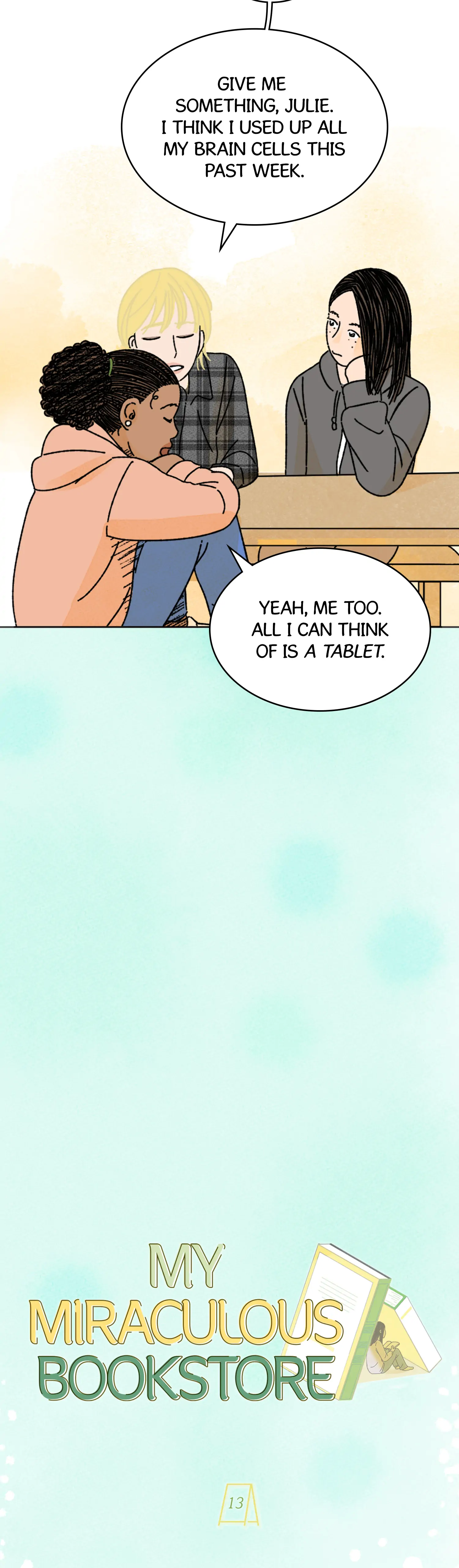 My Miraculous Bookstore Chapter 13 - page 5