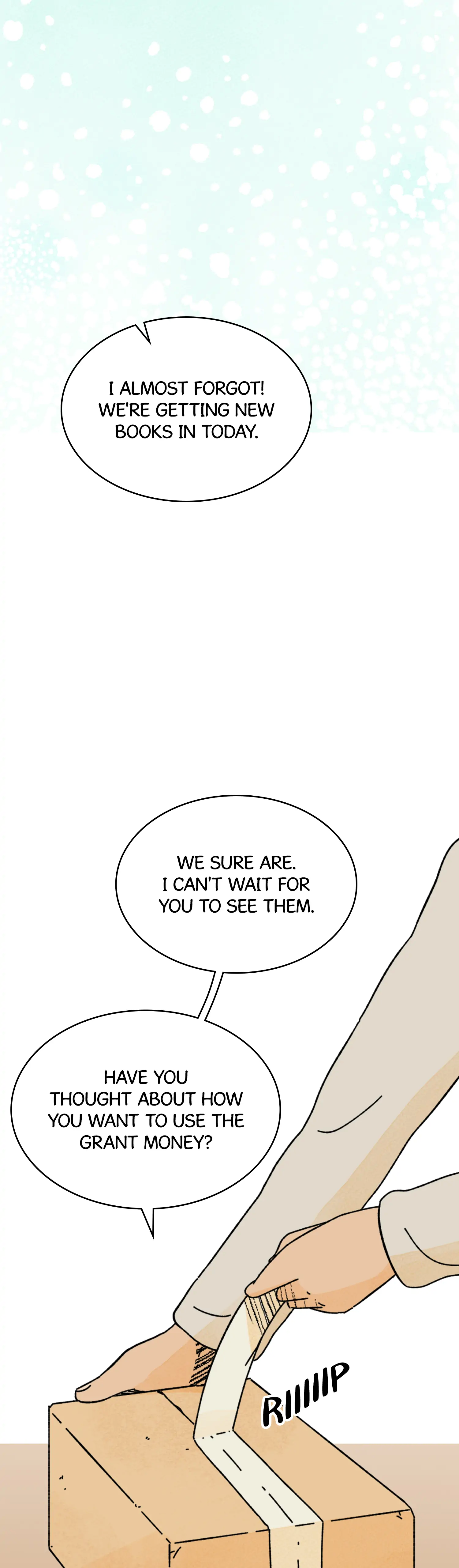 My Miraculous Bookstore Chapter 13 - page 6