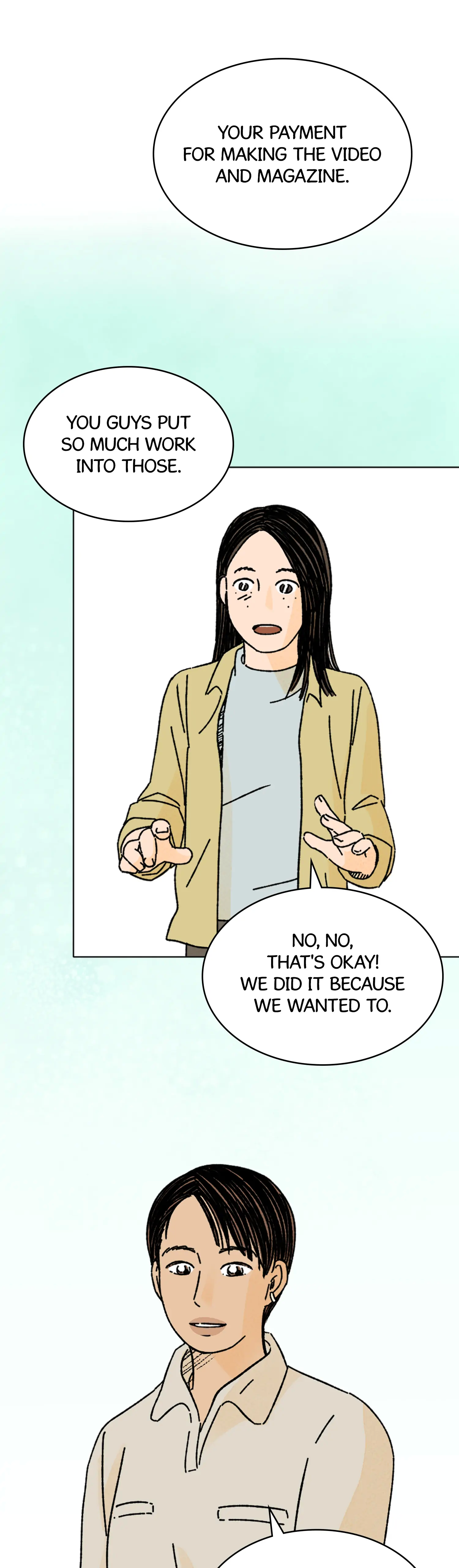 My Miraculous Bookstore Chapter 13 - page 10