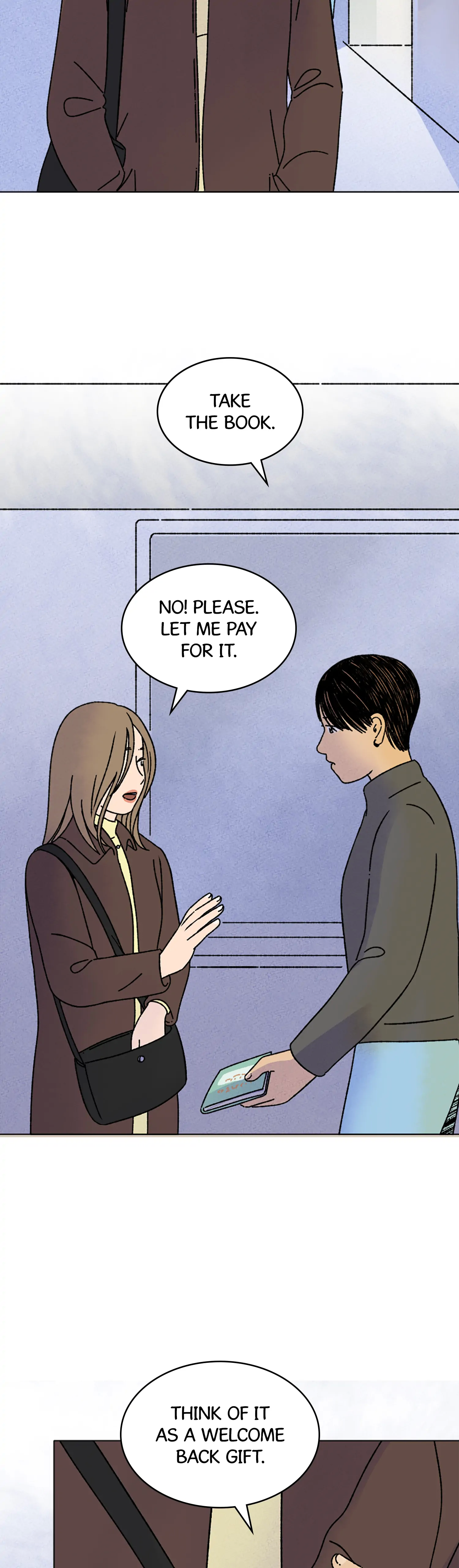 My Miraculous Bookstore Chapter 14 - page 12