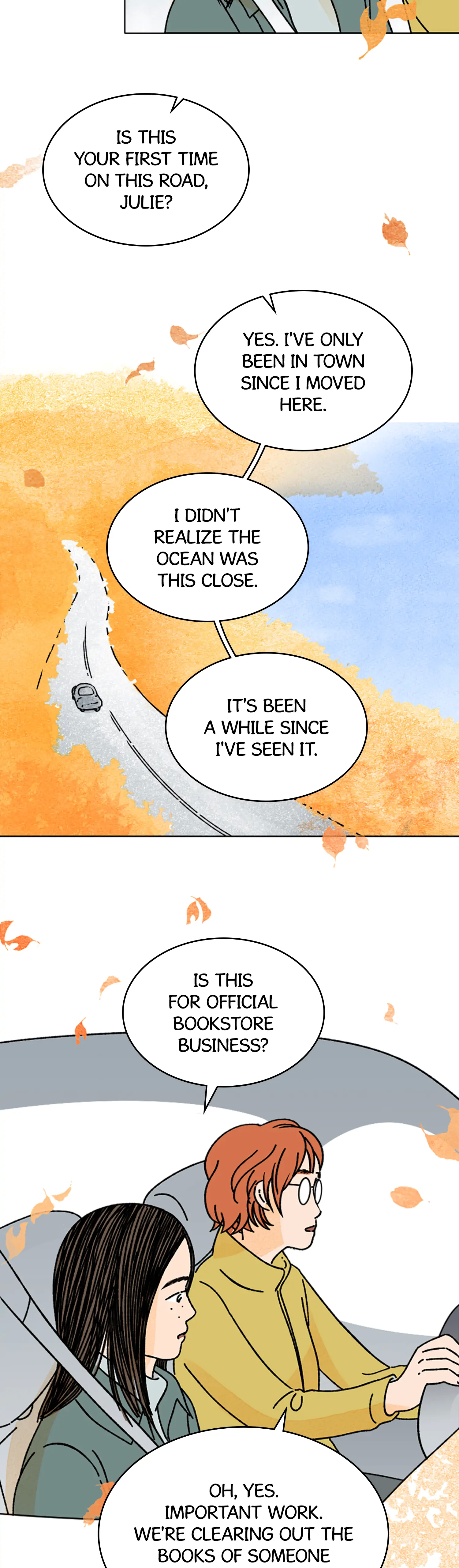 My Miraculous Bookstore Chapter 14 - page 21