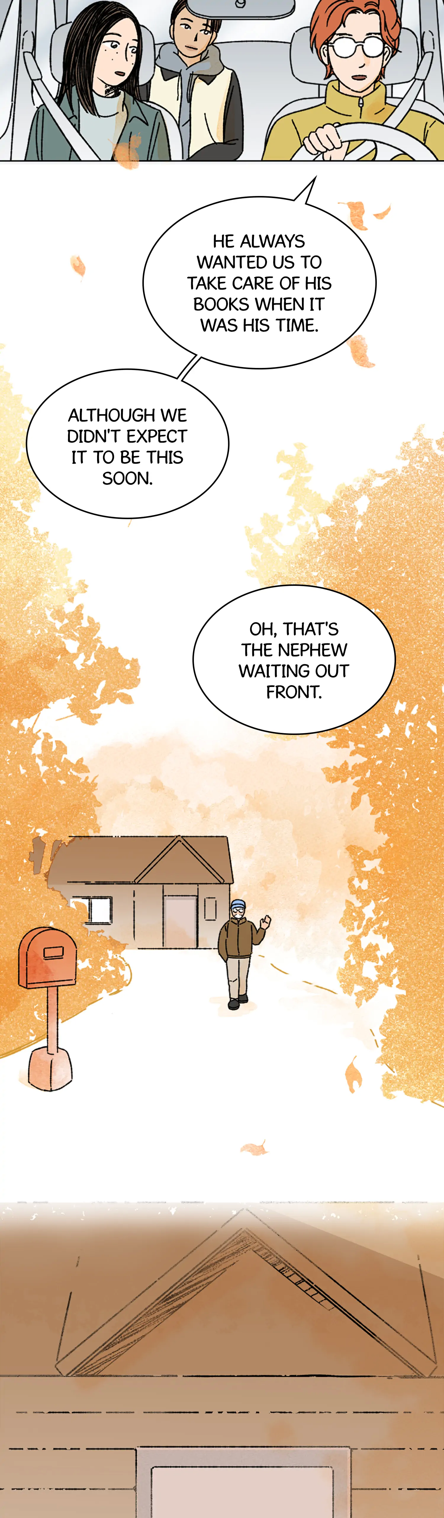 My Miraculous Bookstore Chapter 14 - page 23