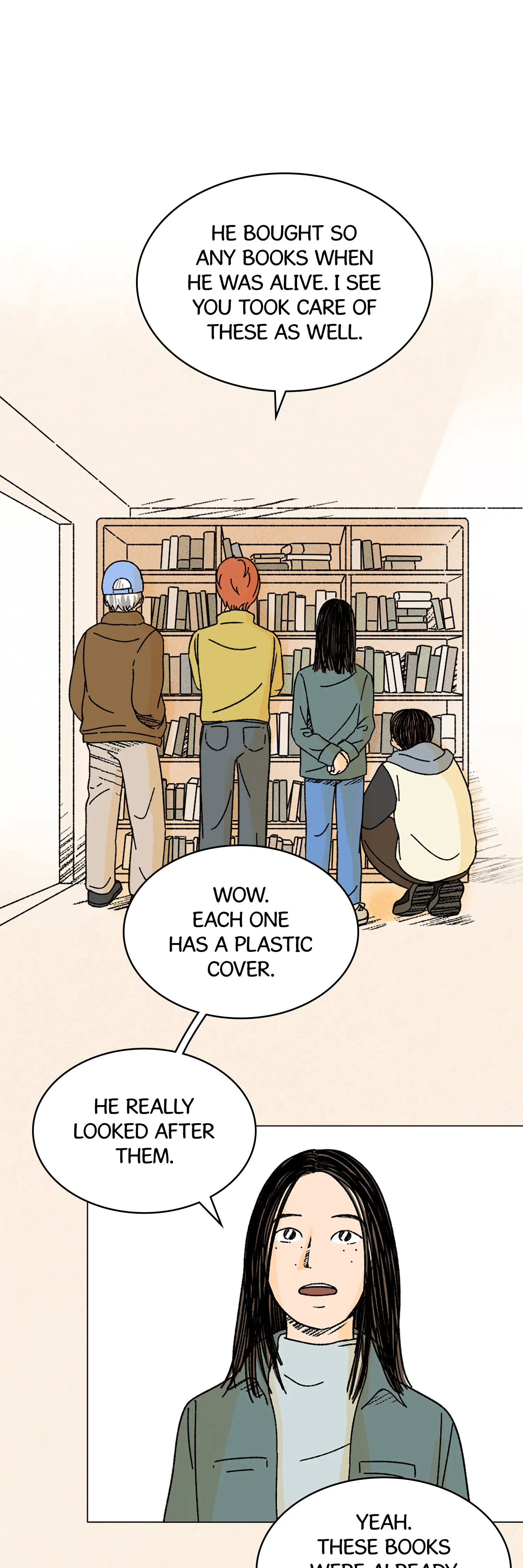 My Miraculous Bookstore Chapter 14 - page 27