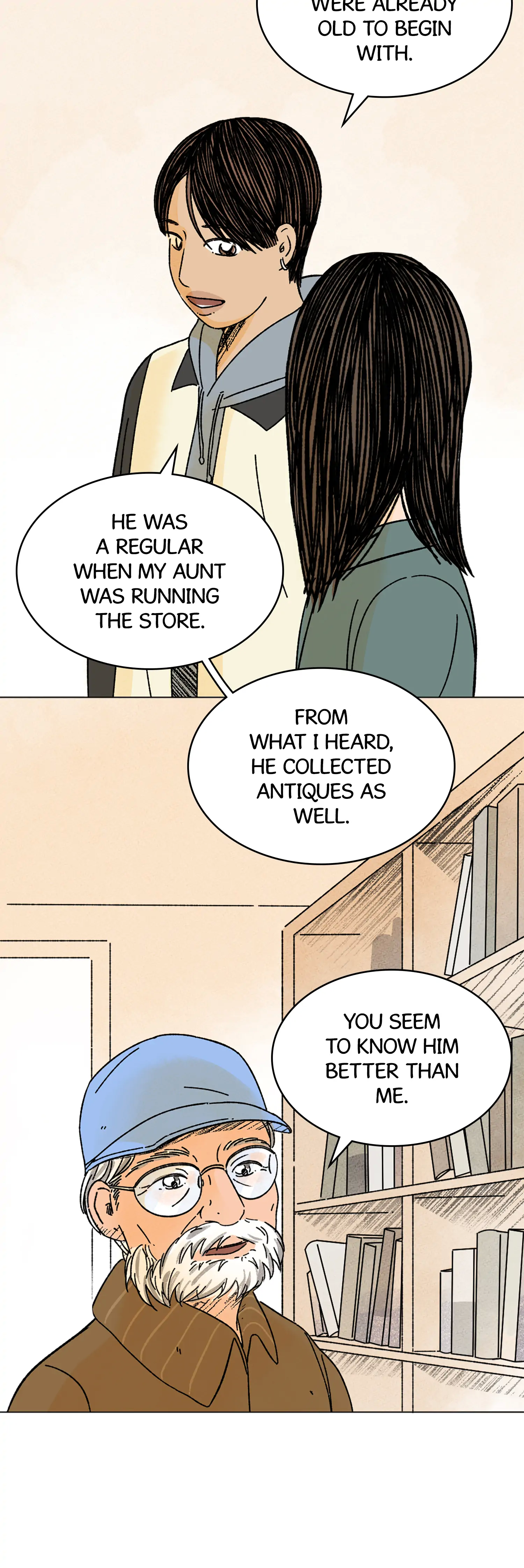 My Miraculous Bookstore Chapter 14 - page 28