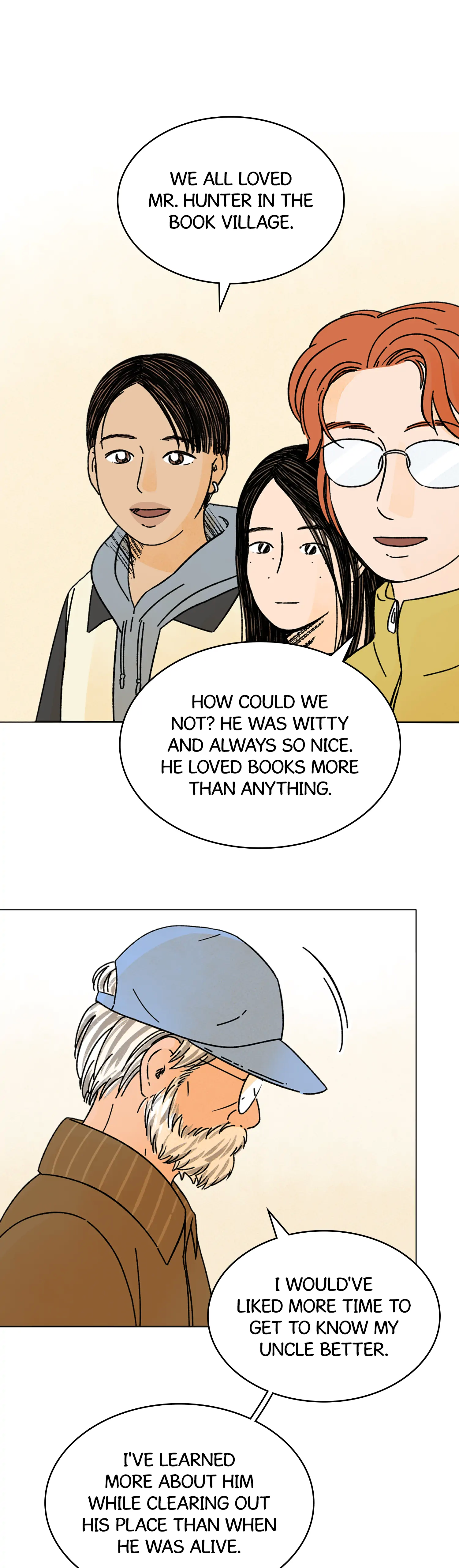 My Miraculous Bookstore Chapter 14 - page 29