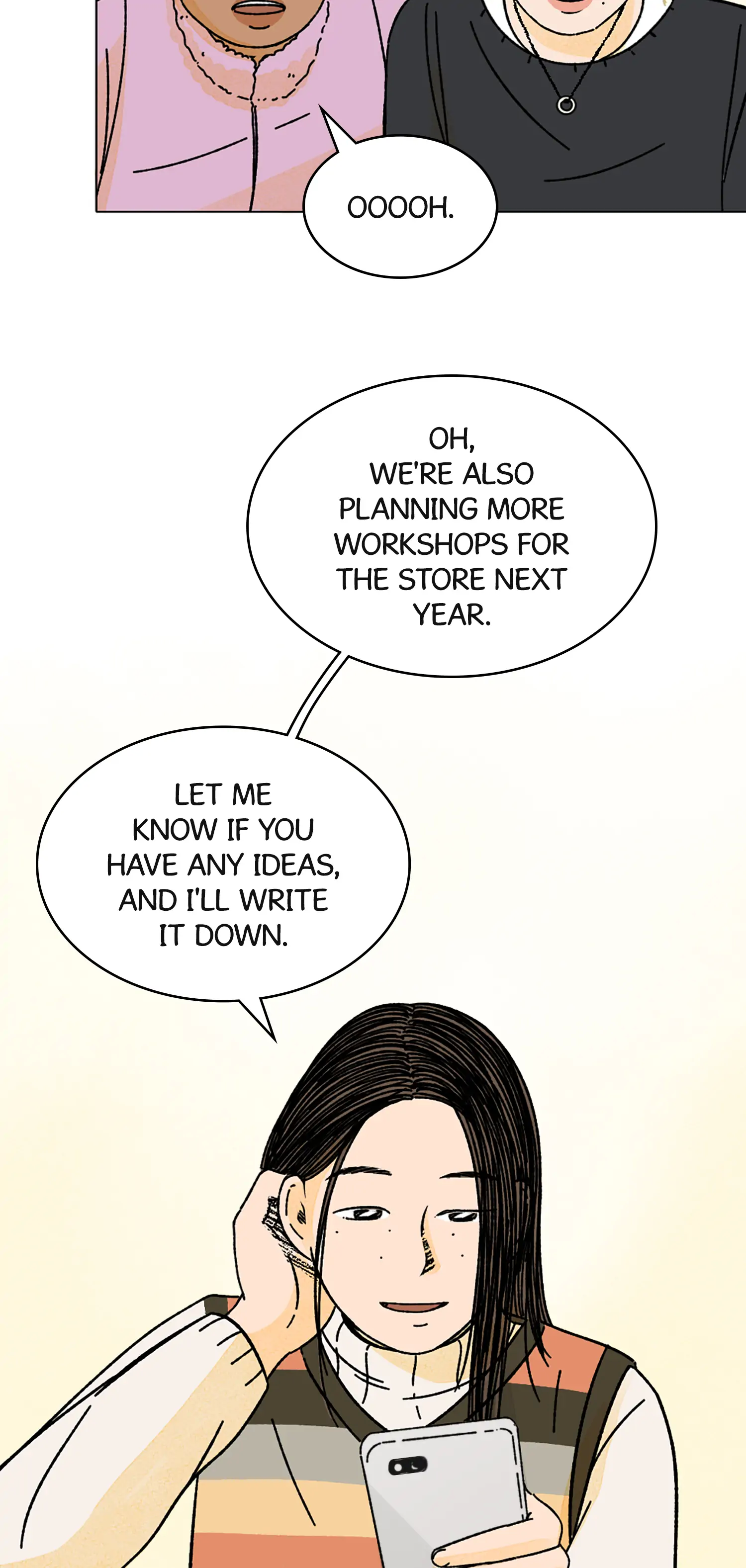 My Miraculous Bookstore Chapter 15 - page 12