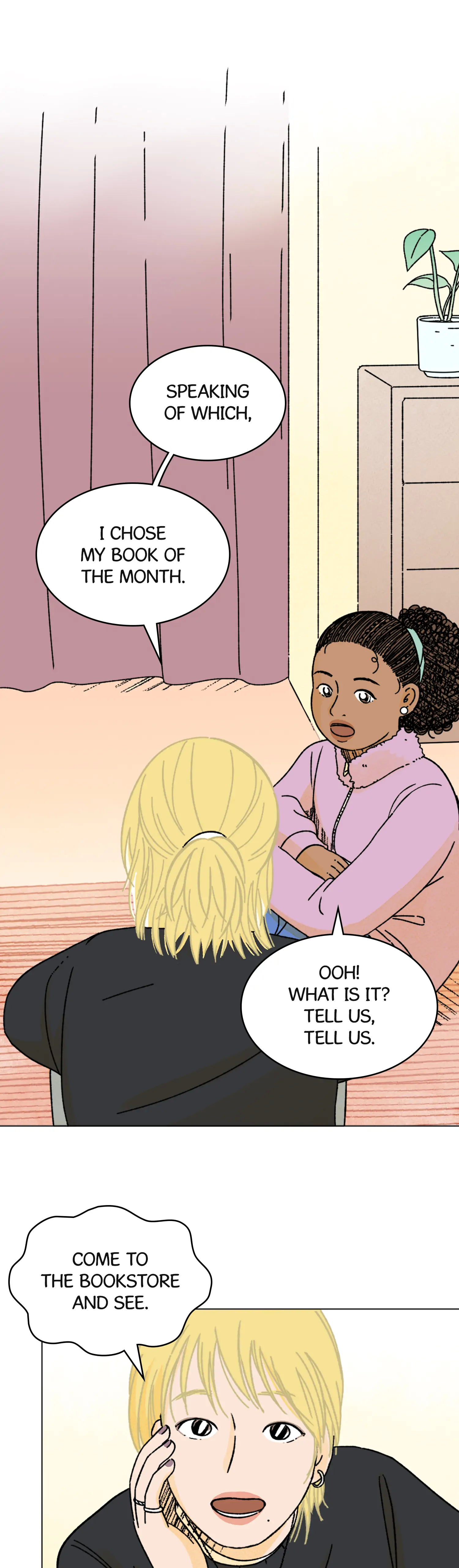 My Miraculous Bookstore Chapter 15 - page 14