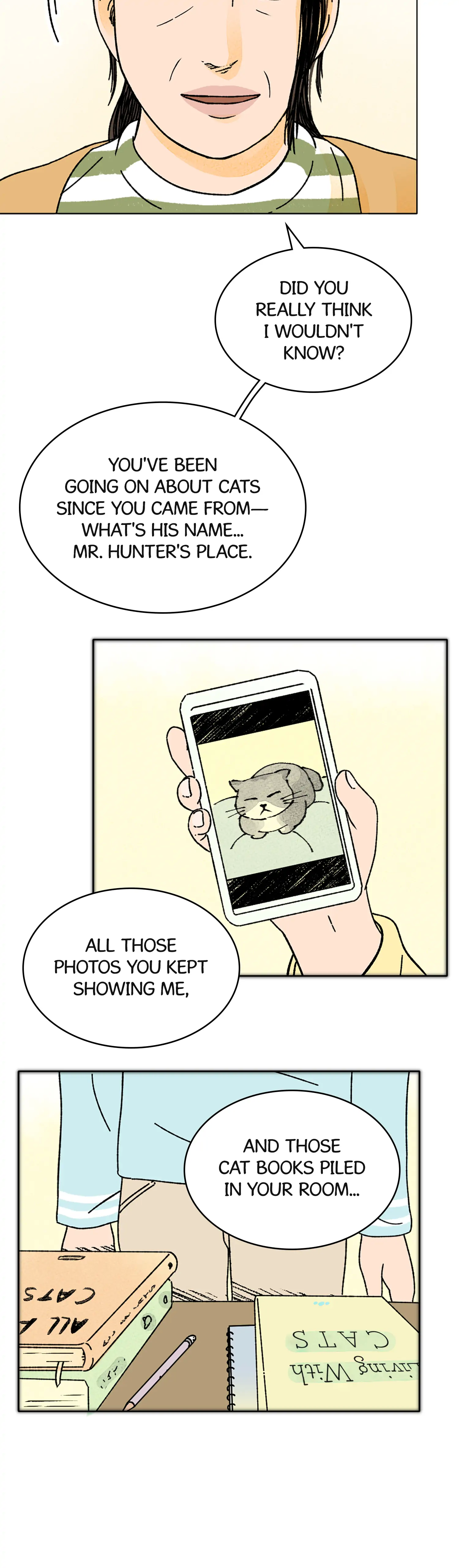 My Miraculous Bookstore Chapter 15 - page 21