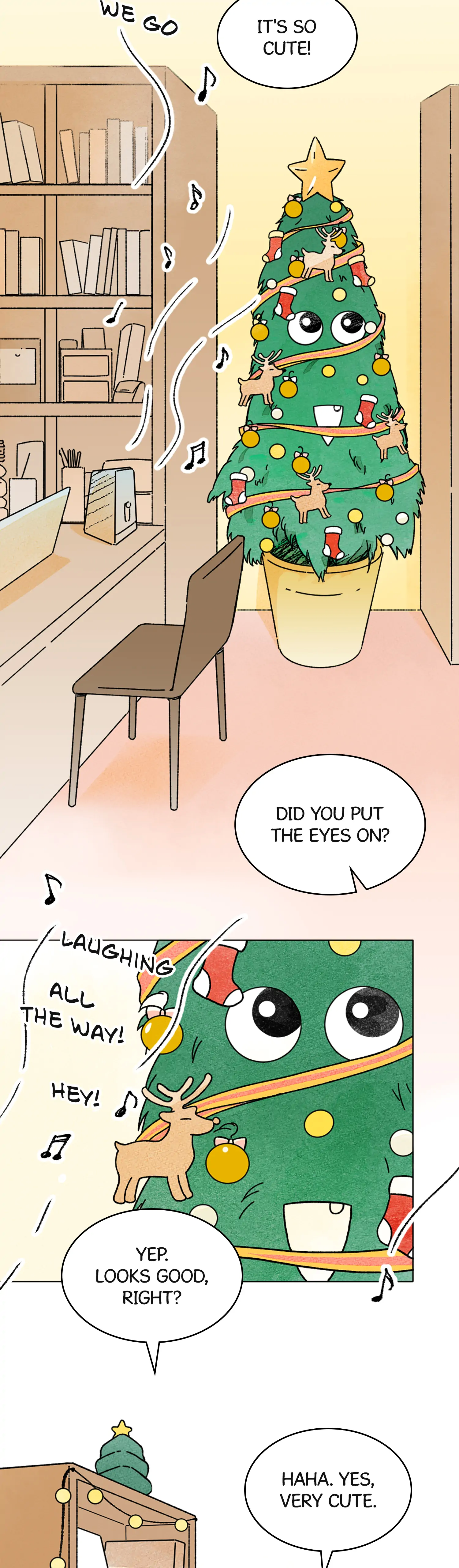 My Miraculous Bookstore Chapter 15 - page 24