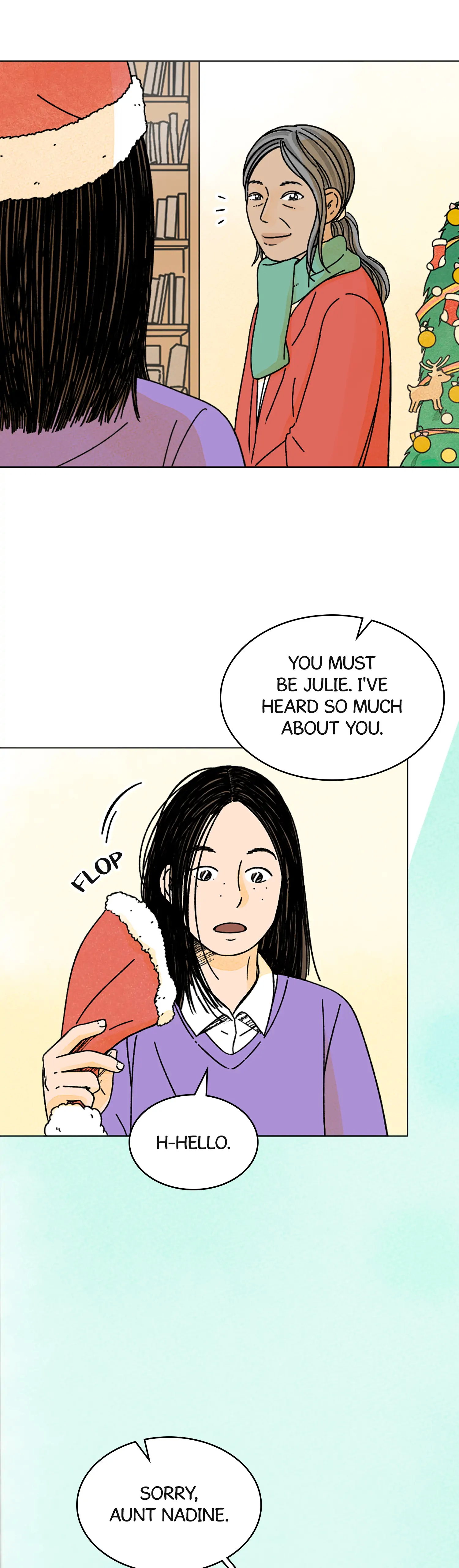 My Miraculous Bookstore Chapter 15 - page 28