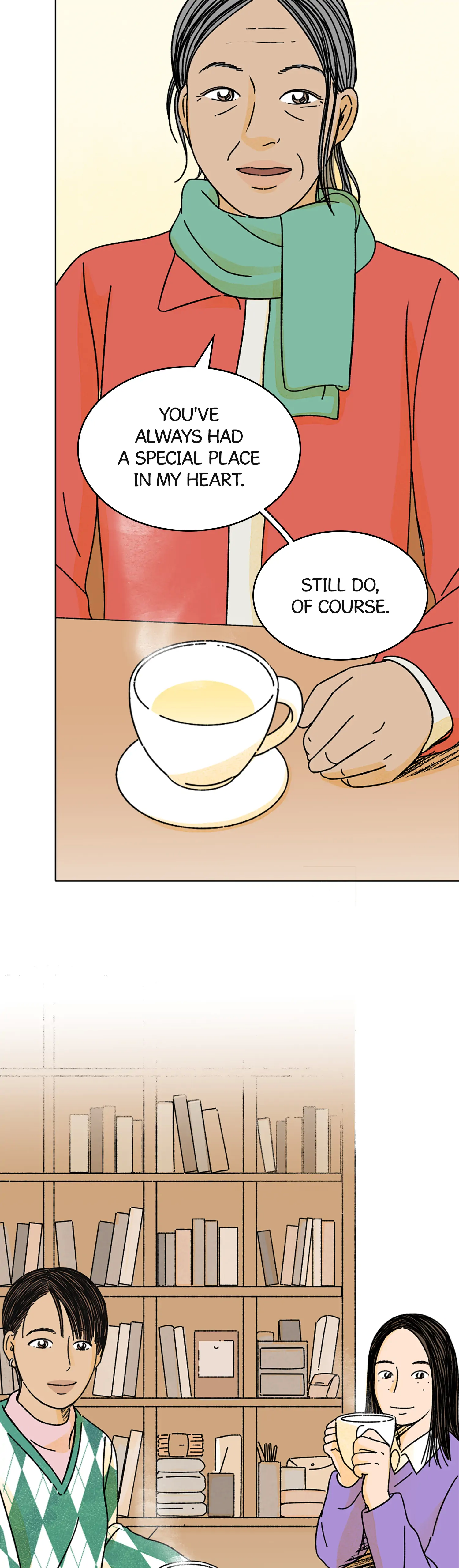 My Miraculous Bookstore Chapter 15 - page 33