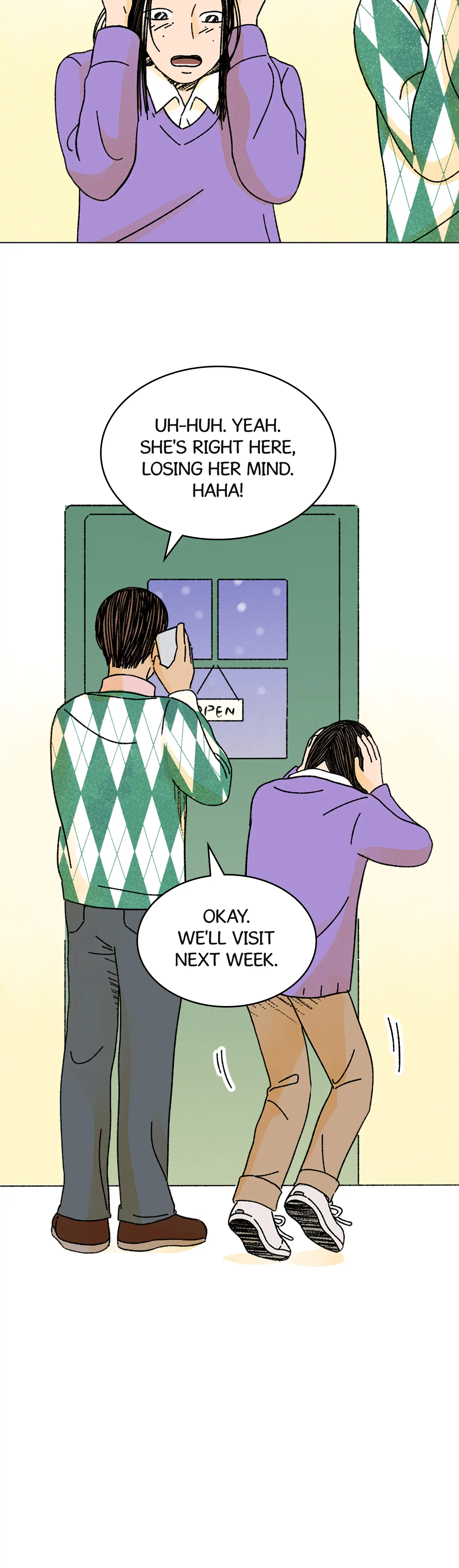 My Miraculous Bookstore Chapter 15 - page 40