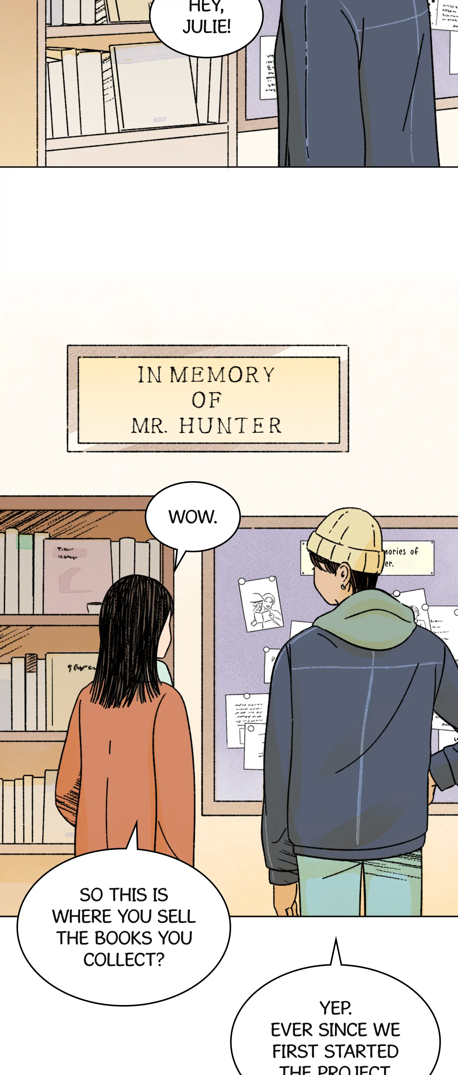 My Miraculous Bookstore Chapter 15 - page 5