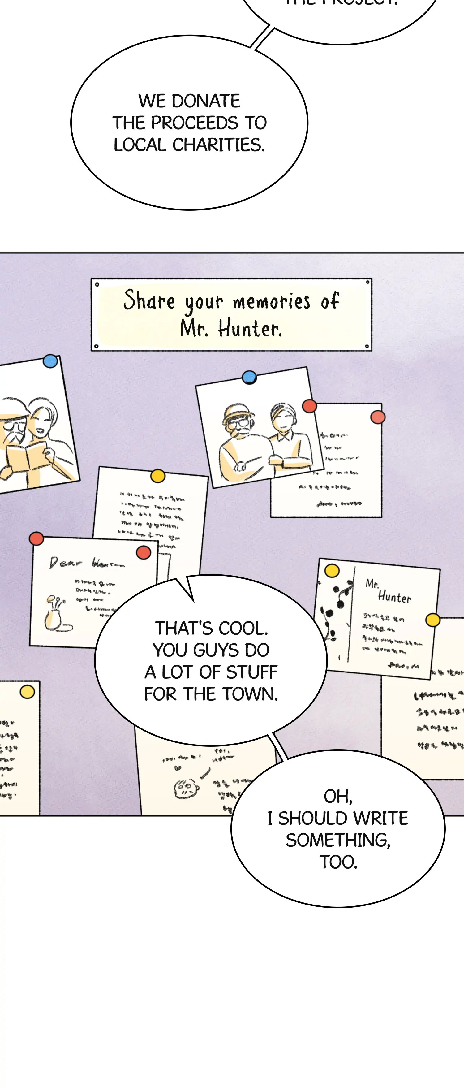 My Miraculous Bookstore Chapter 15 - page 6