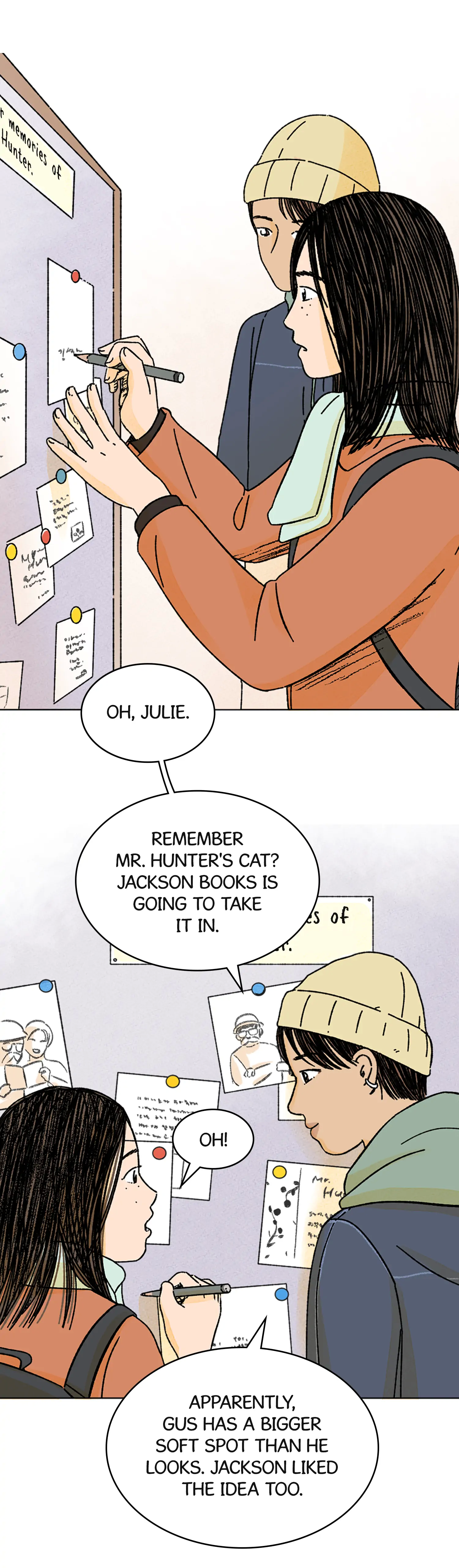 My Miraculous Bookstore Chapter 15 - page 7