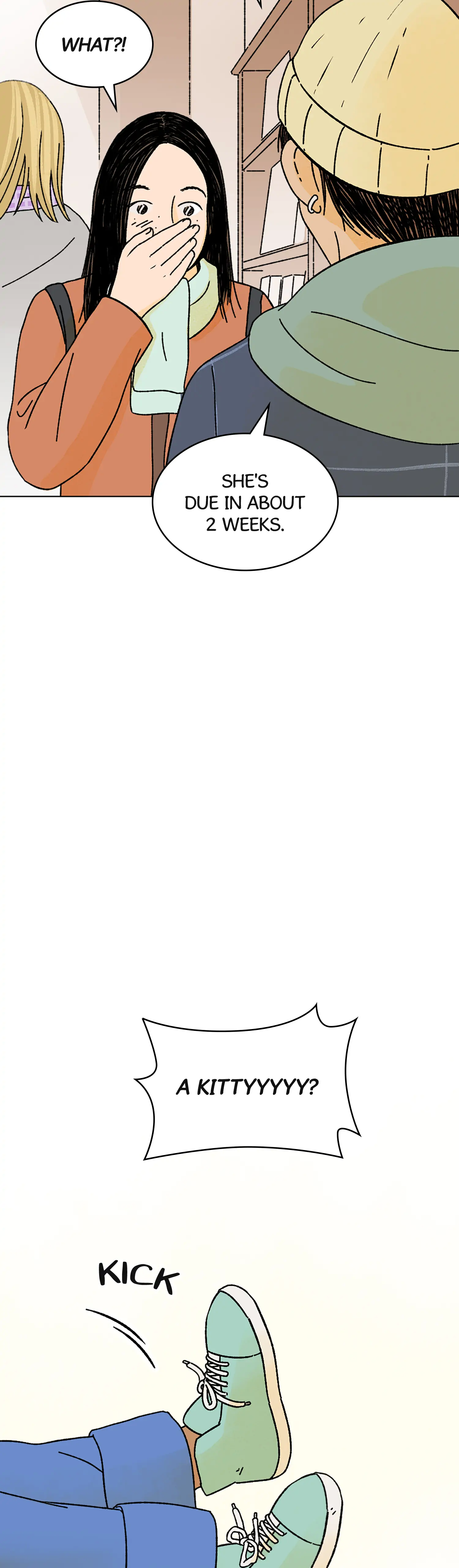 My Miraculous Bookstore Chapter 15 - page 9