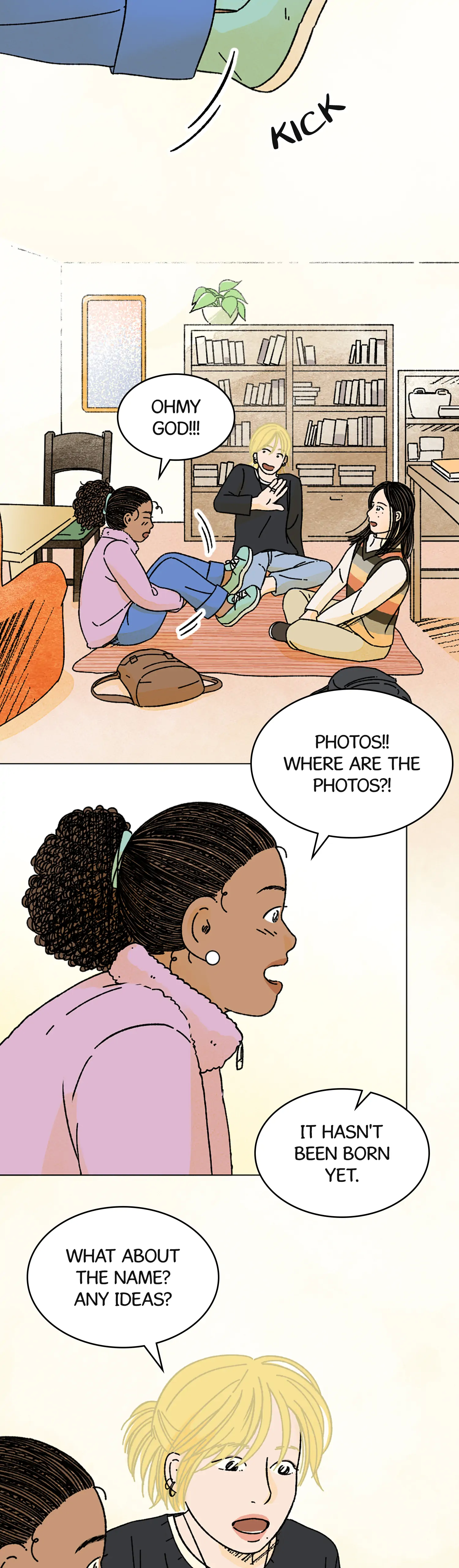 My Miraculous Bookstore Chapter 15 - page 10