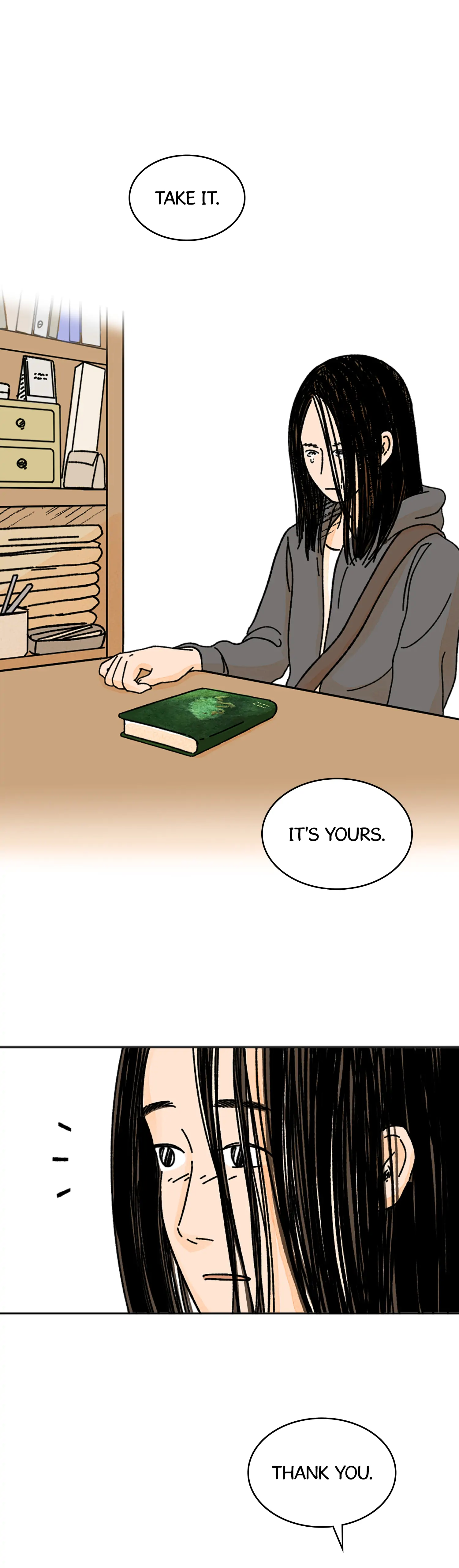 My Miraculous Bookstore Chapter 3 - page 1