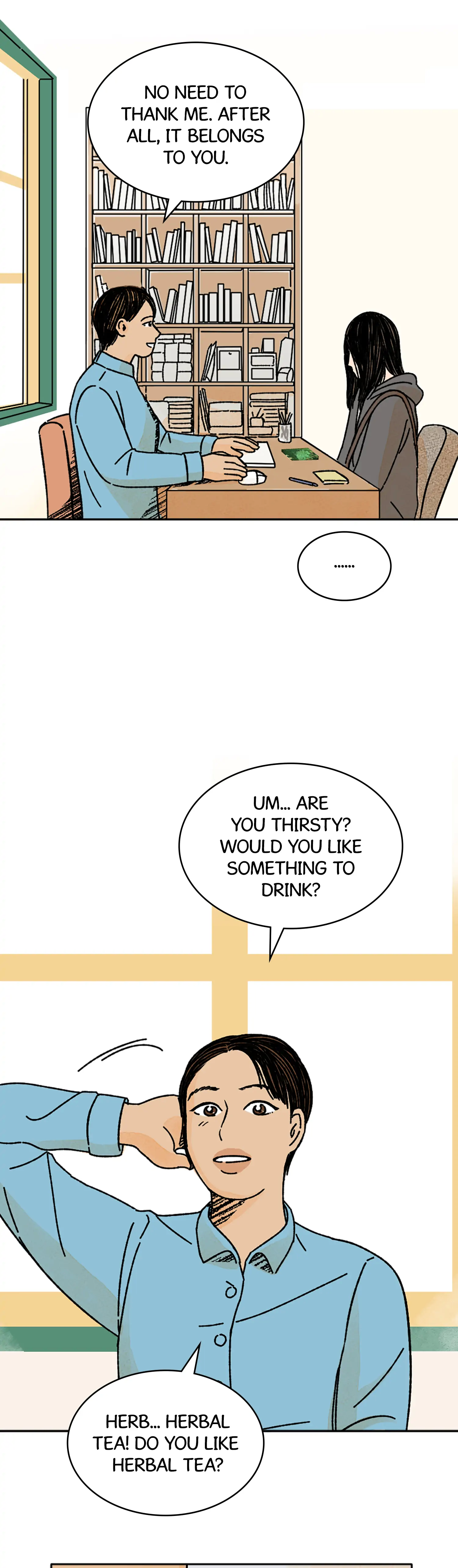 My Miraculous Bookstore Chapter 3 - page 2