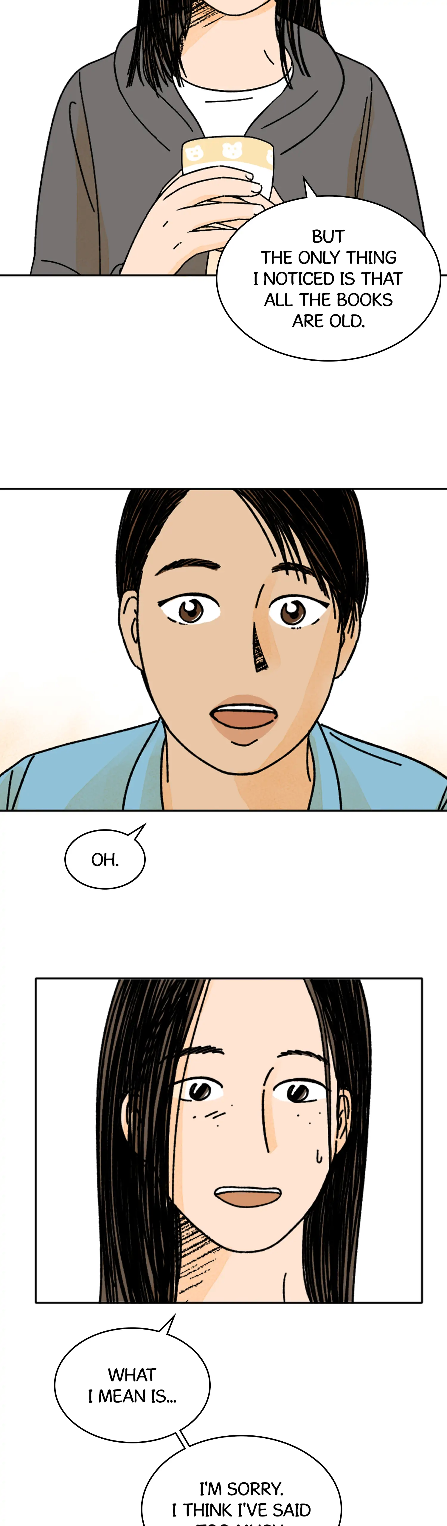 My Miraculous Bookstore Chapter 3 - page 11