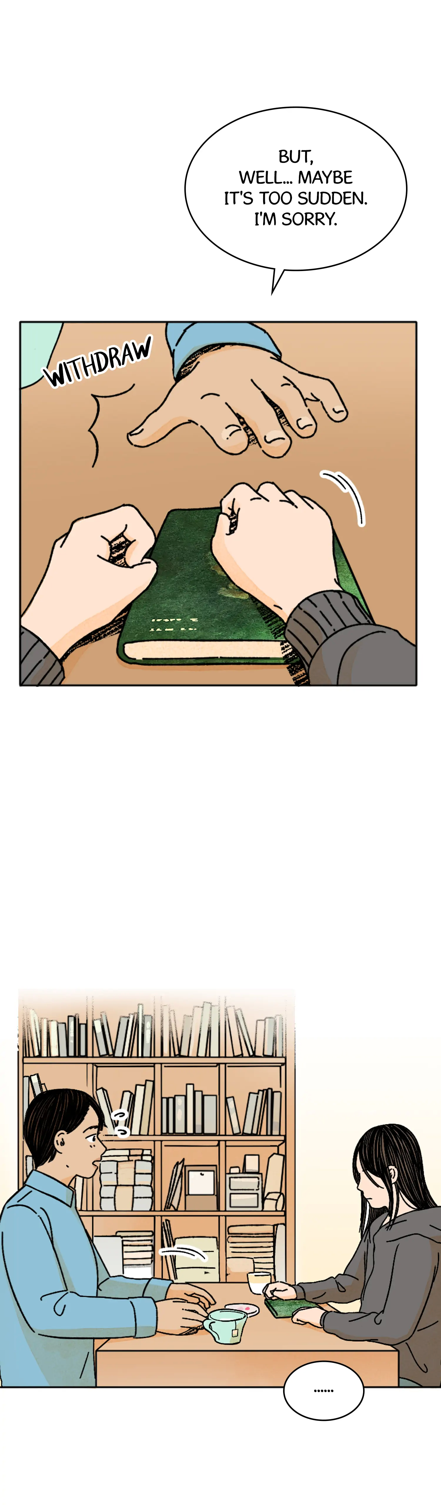 My Miraculous Bookstore Chapter 3 - page 13