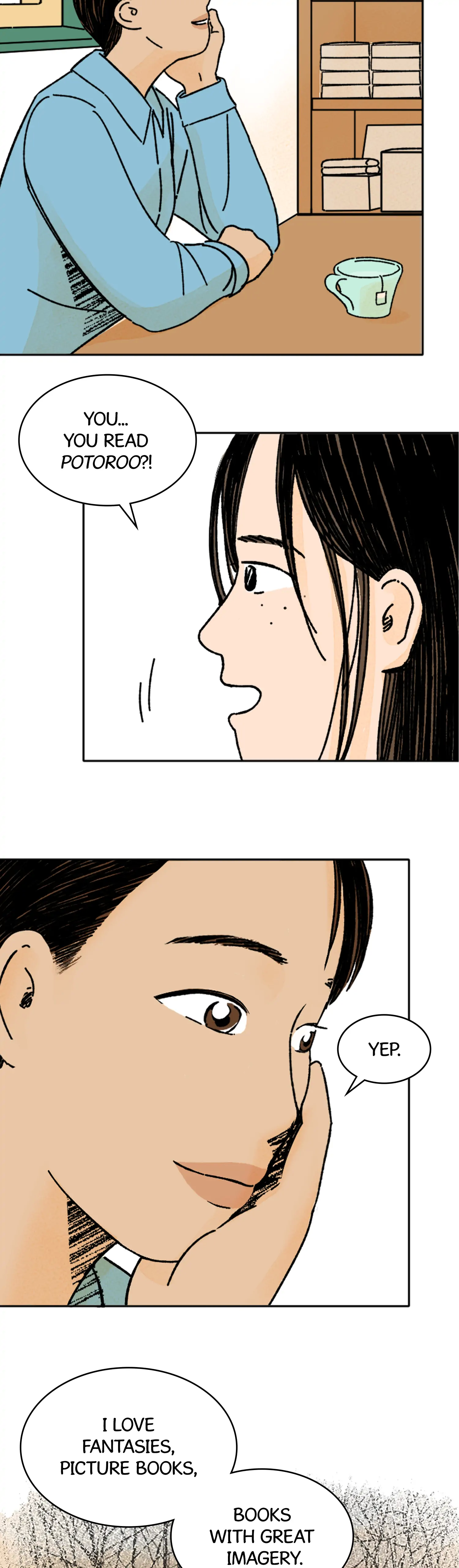 My Miraculous Bookstore Chapter 3 - page 15