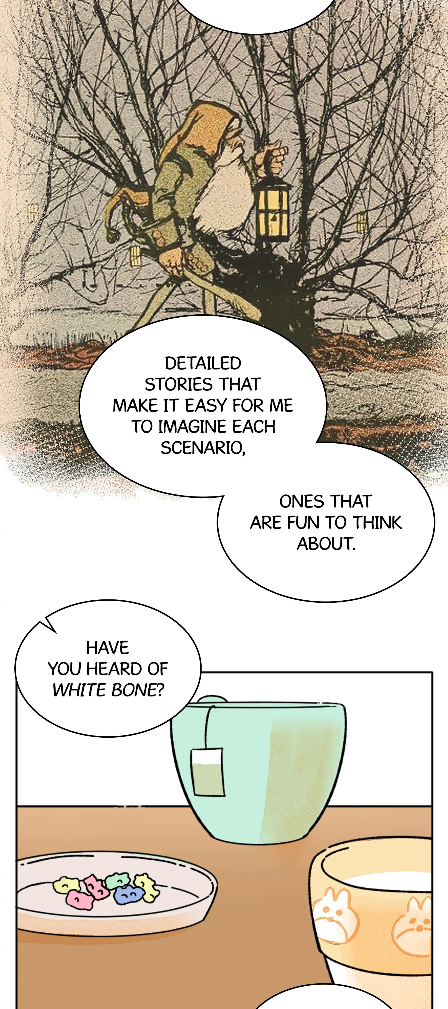 My Miraculous Bookstore Chapter 3 - page 16