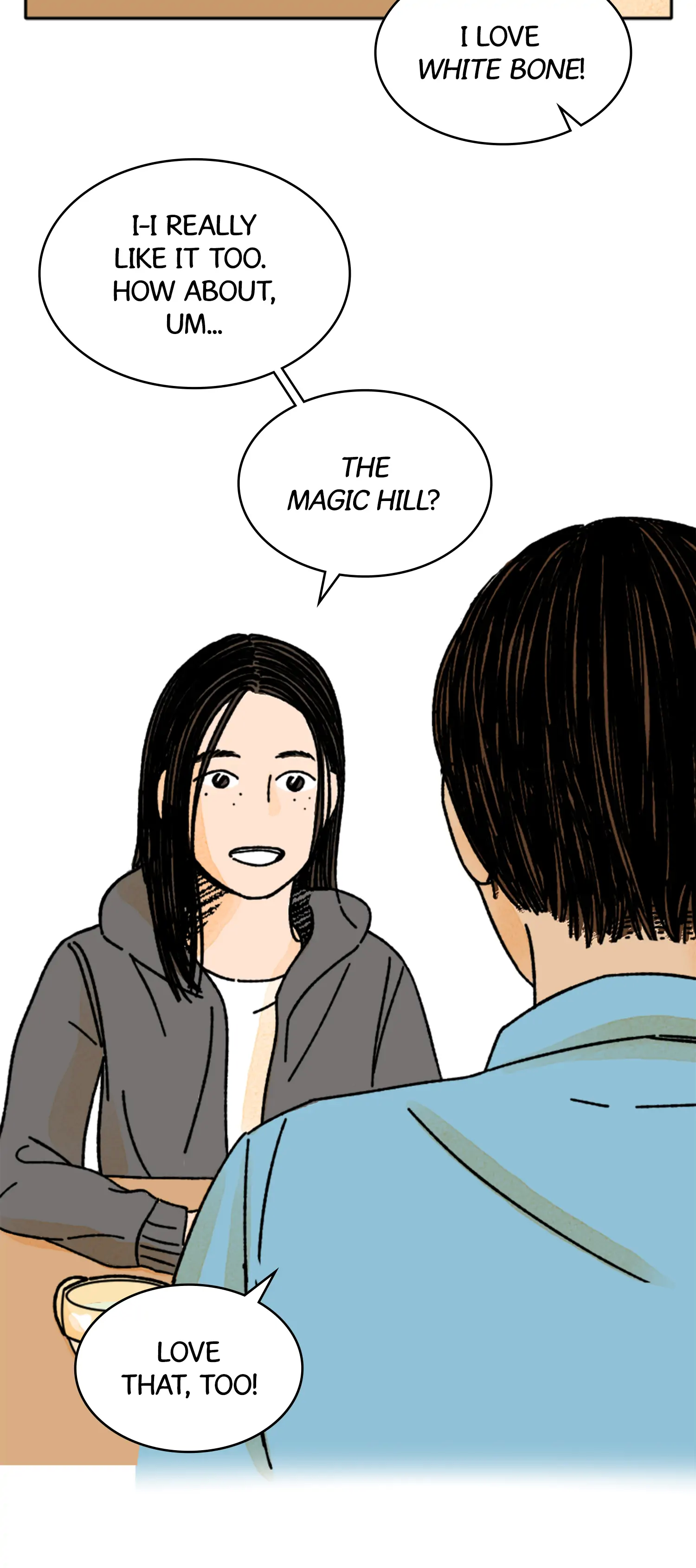 My Miraculous Bookstore Chapter 3 - page 17