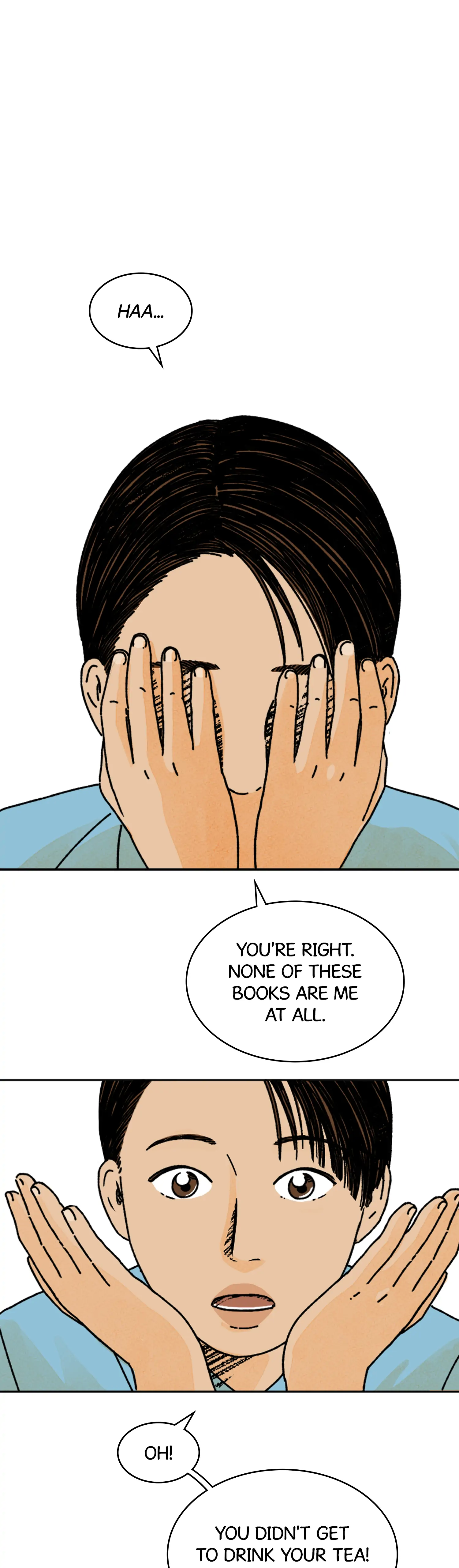 My Miraculous Bookstore Chapter 3 - page 18